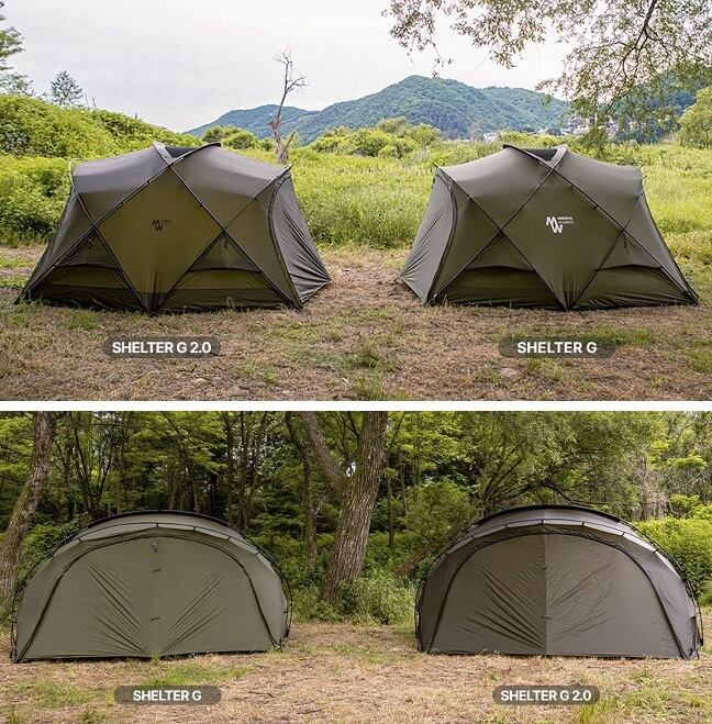 SHELTER G2.0 シェルターG2.0（MINIMAL WORKS） | outdoor.beans