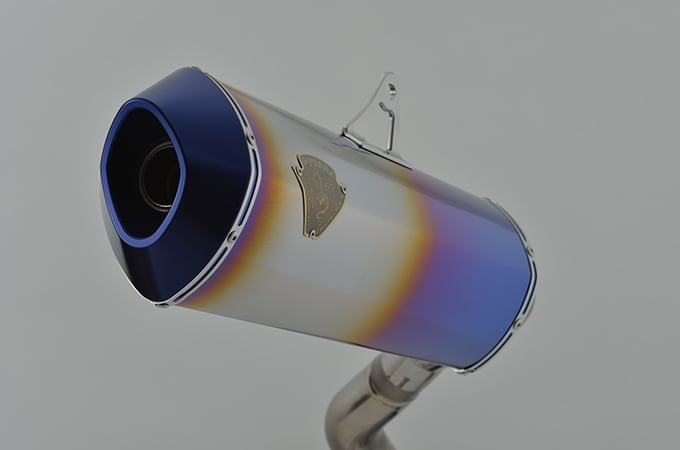 VFR800F/X（'14～'22） ワイバン S/O シングル クロスオーバル チタン