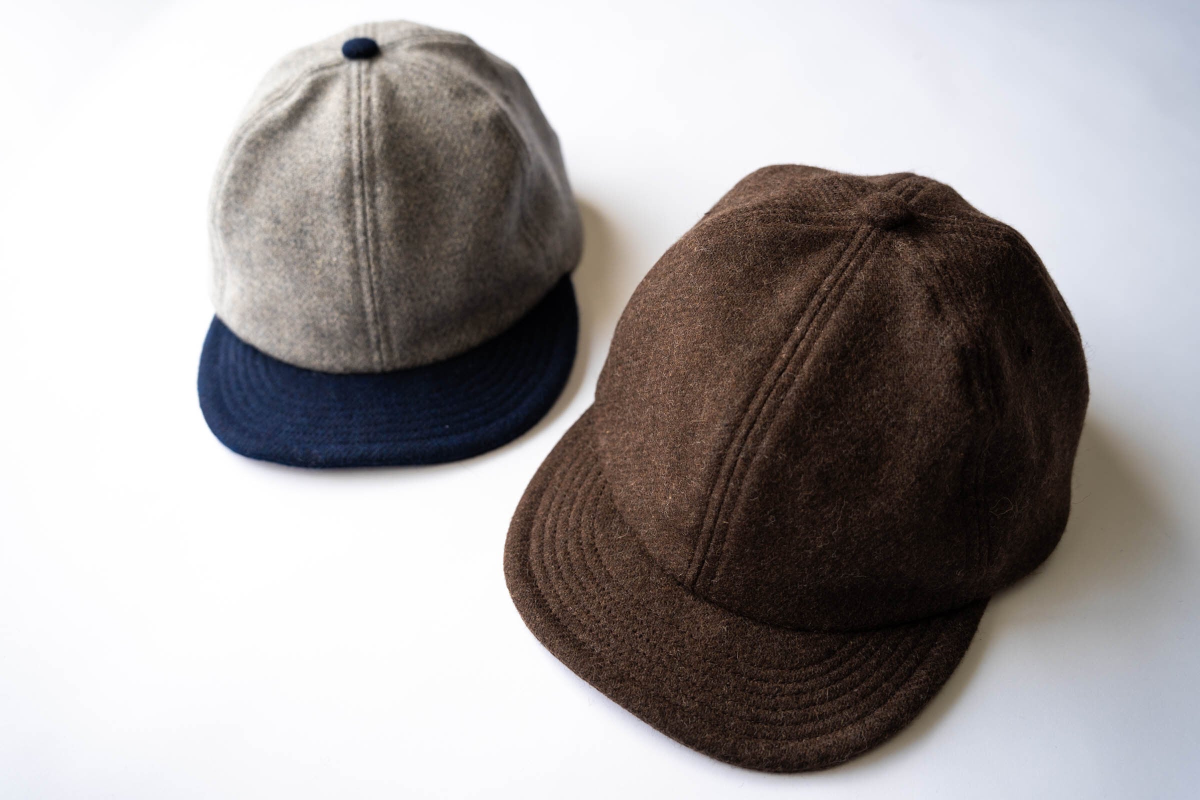 BP's Melton Recycle Wool Cap | JINDAIJI MOUNTAIN WORKS