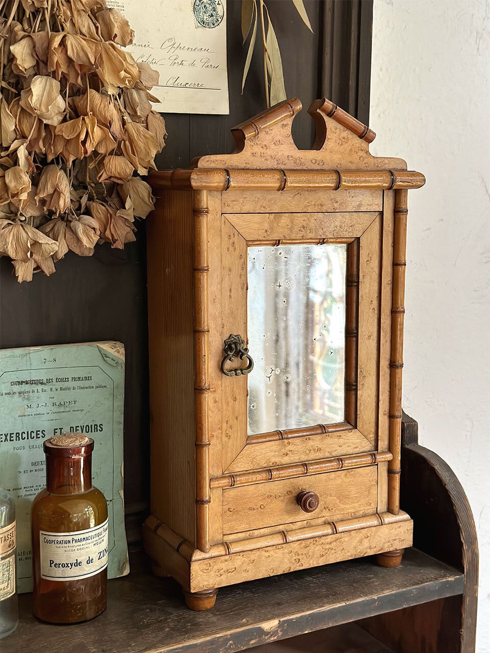 キャビネット | Brocante de La Cocotte （フランスアンティーク