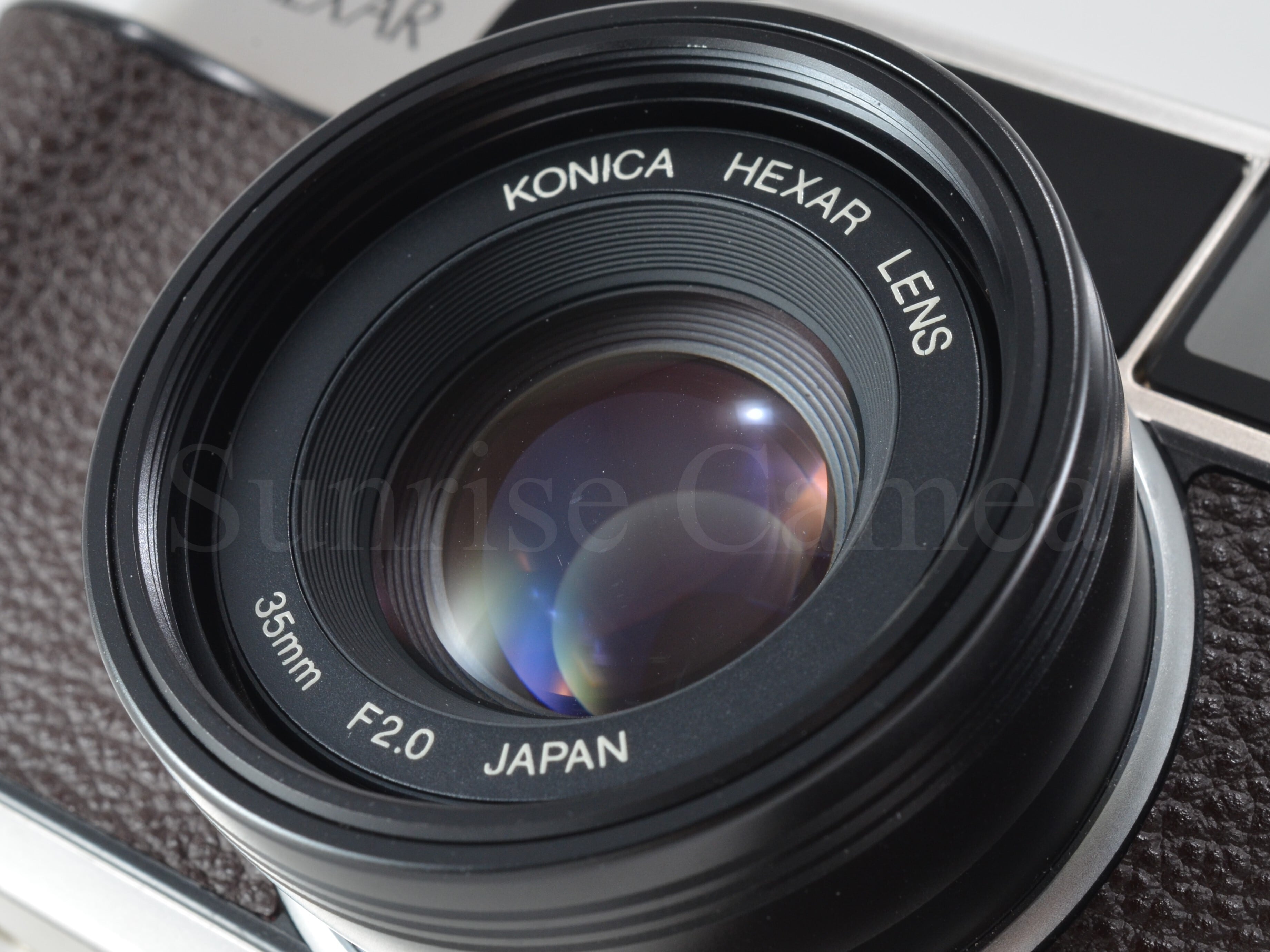 KONICA HEXAR Rhodium Edition ロジウム 限定1200台希少モデル コニカ