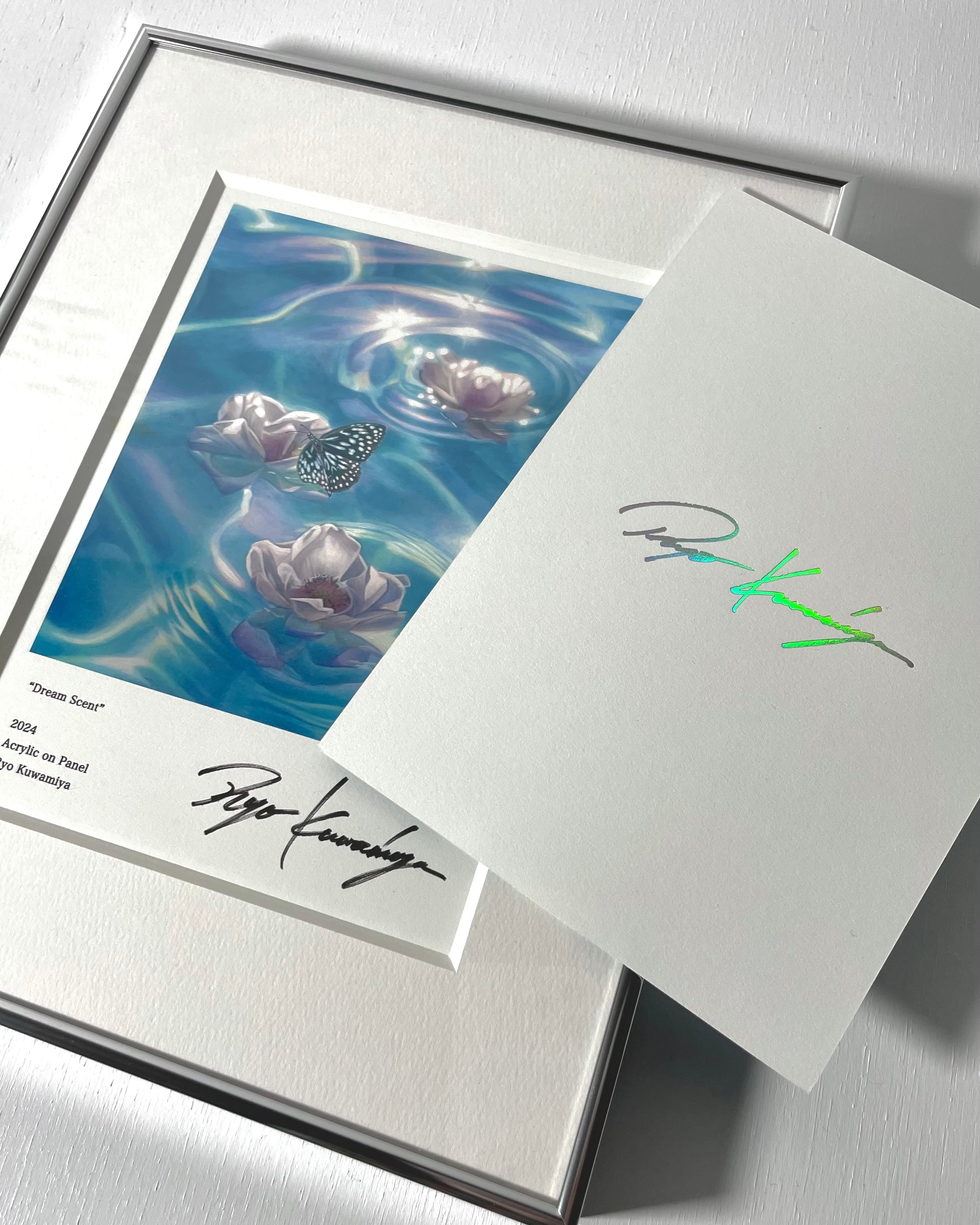 特装版】額装ポスター(直筆サイン入) 