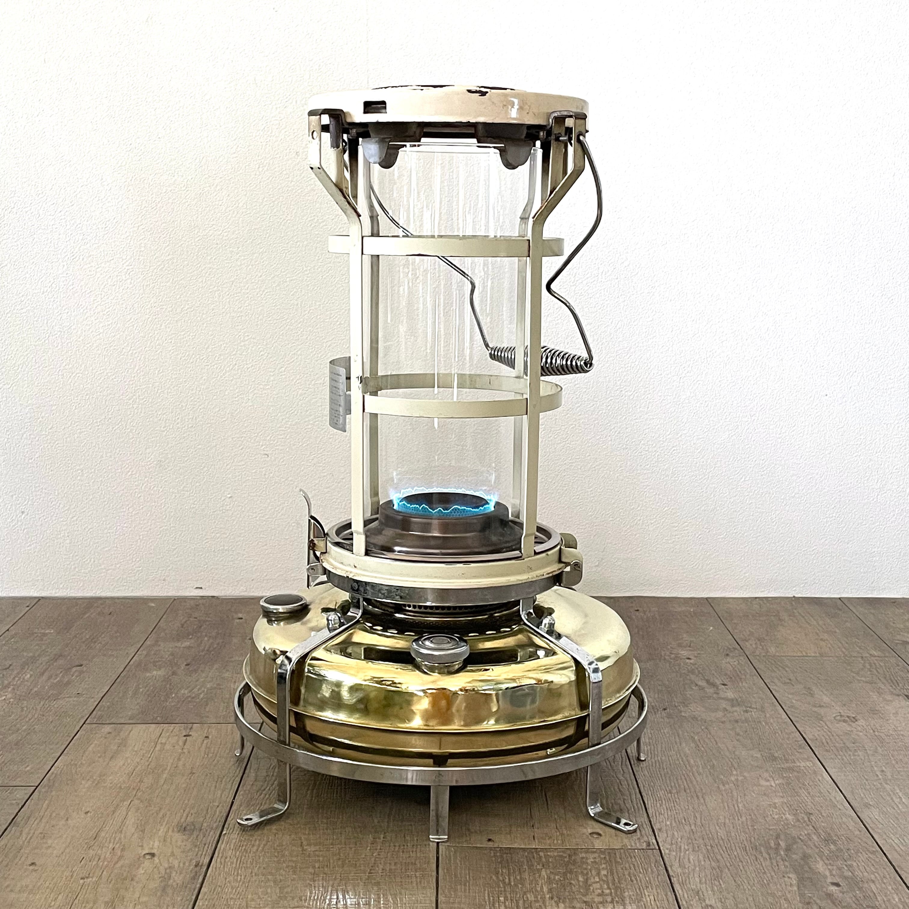 アラジンストーブ 15型 デラックス ガラスチムニーカスタム | 地球屋