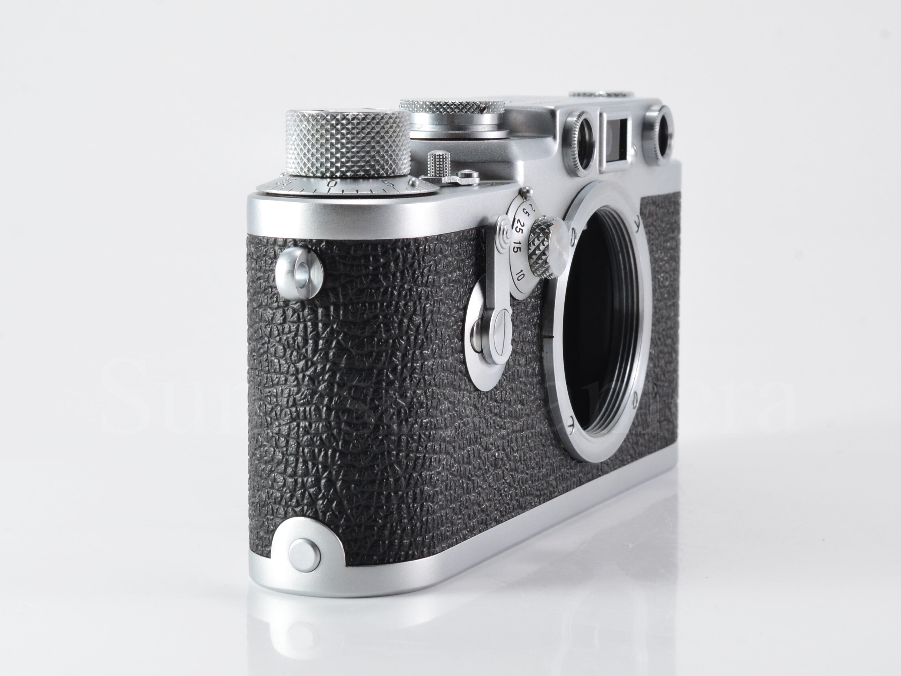 動画あり】Leica IIIf レッドダイヤル ボディ セルフ付 バルナック