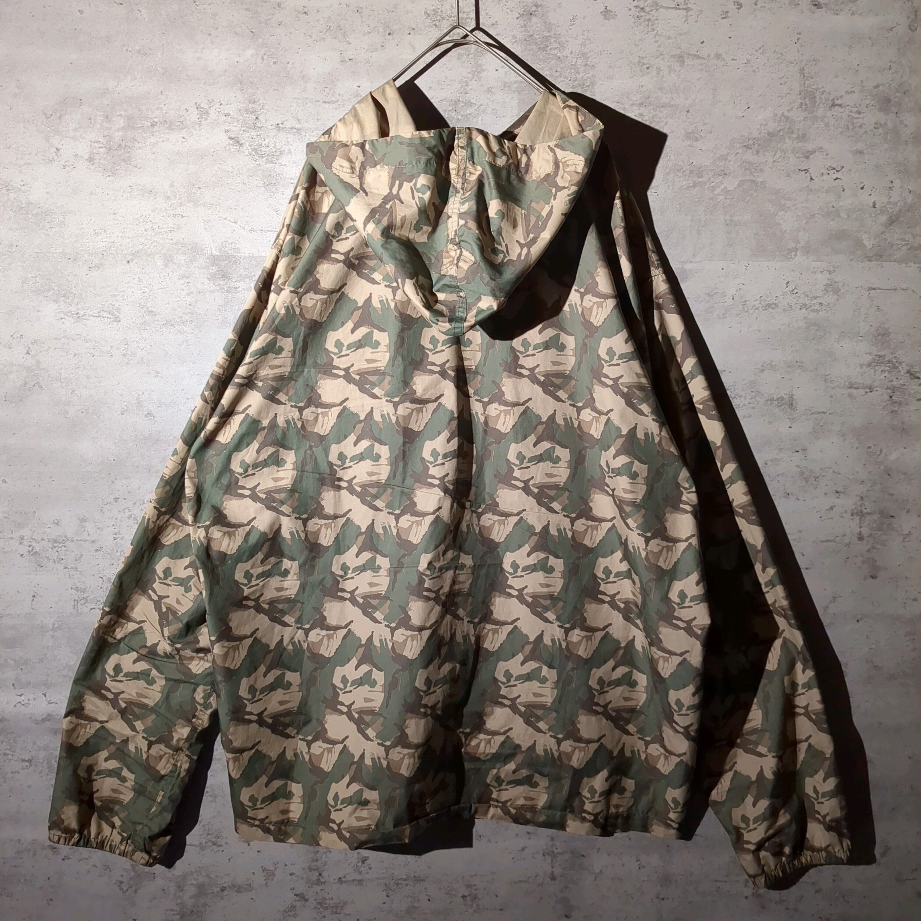 patagonia】迷彩柄 カモ柄 ナイロンジャケット オーバーサイズ