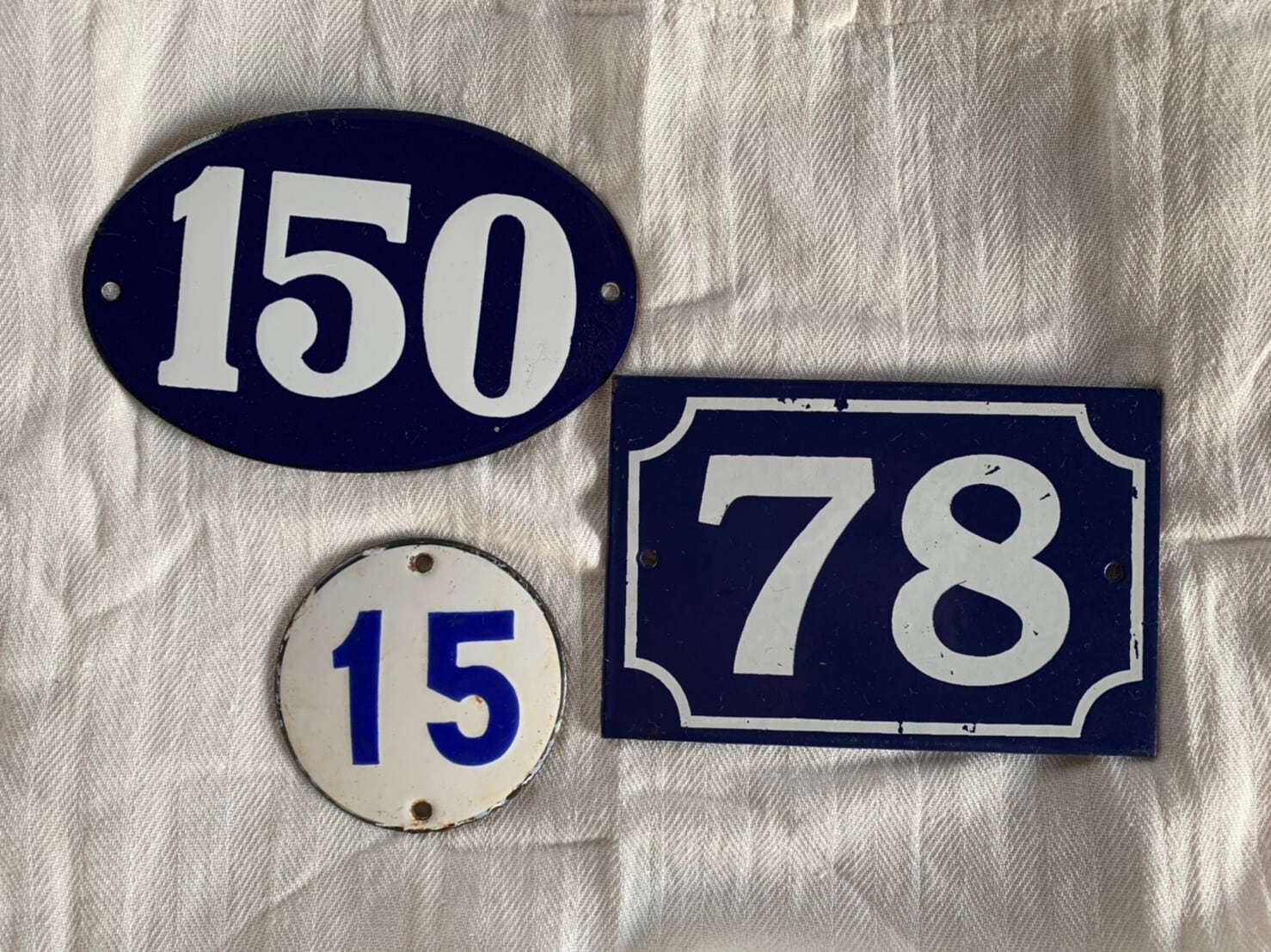 ナンバープレートNO,150 ホーロー アンティーク | アンティークと