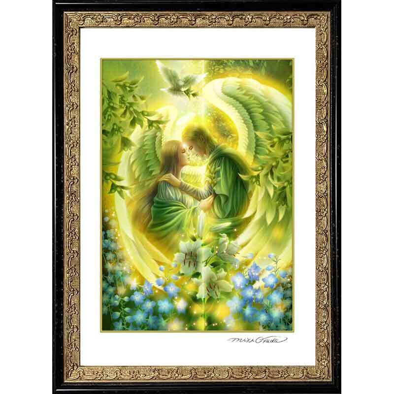 アークエンジェル・大天使ラファエル/希望の天使】SSサイズ（210㎜×285