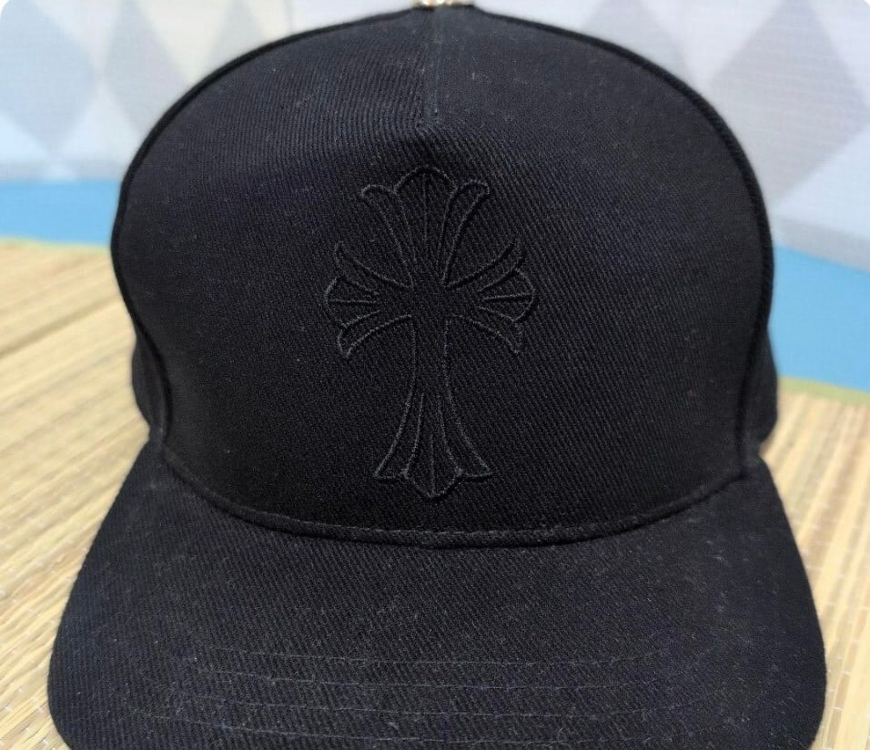 CHROME HEARTS クロムハーツ クロス刺繍 キャップ 帽子 | chromehearts