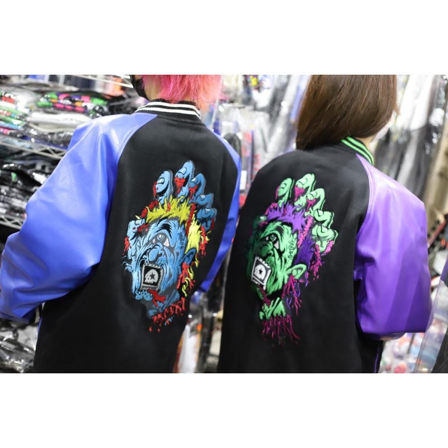 SANTACRUZ x MxMxM 】“MAGICAL SCREAMING HAND” STADIUM JKT サンタ