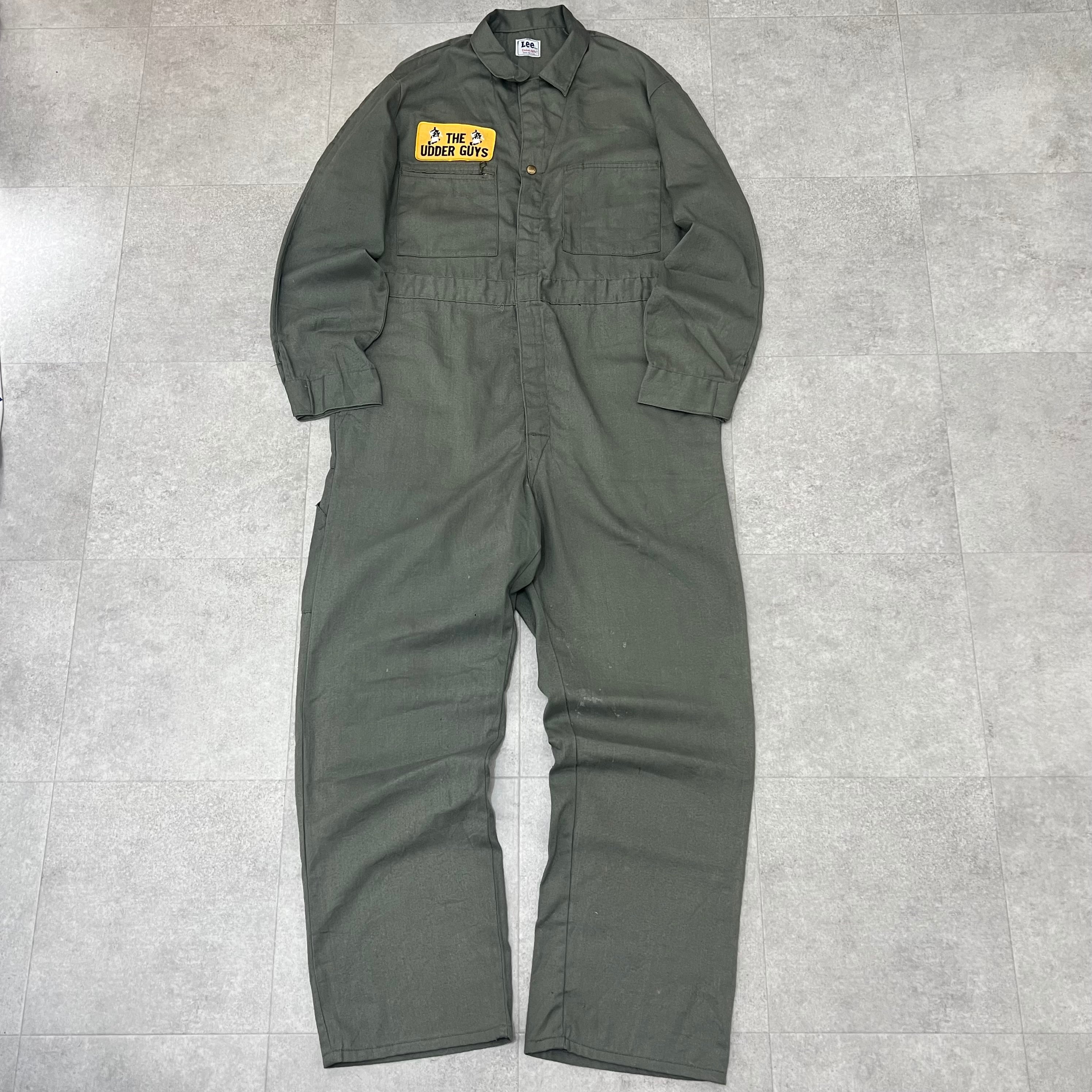 Lee リー 60s オールインワン つなぎ ジャンプスーツ オーバーオール