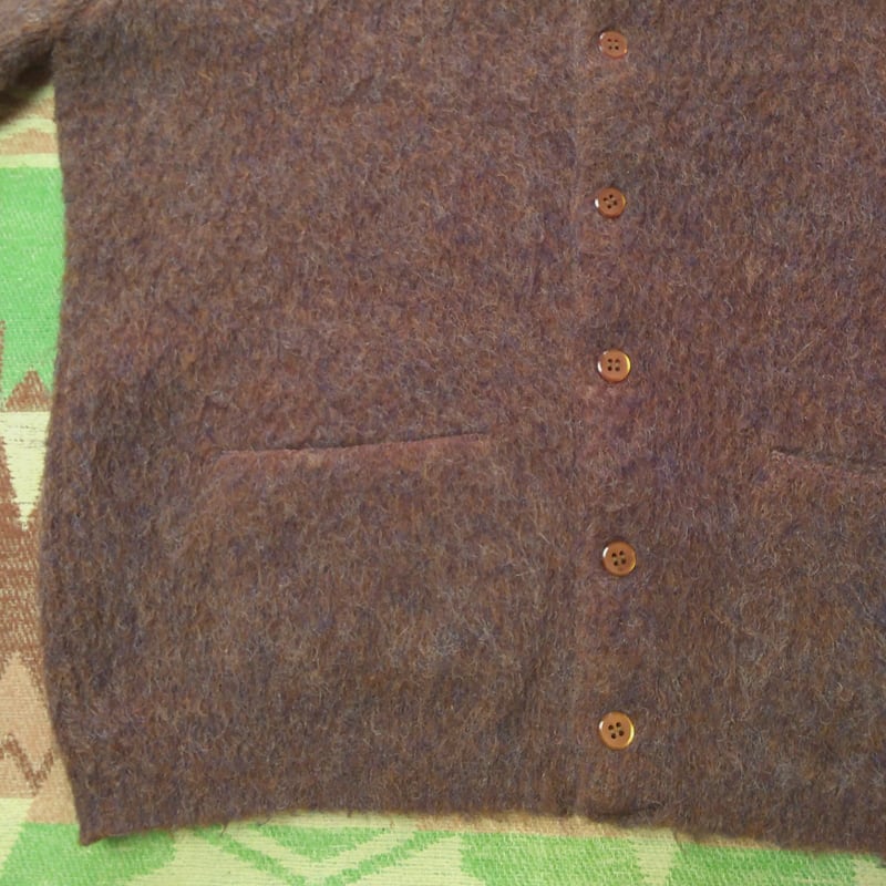 60s～ ROBERT BRUCE Mohair Cardigan M | Wonder Wear ヴィンテージ