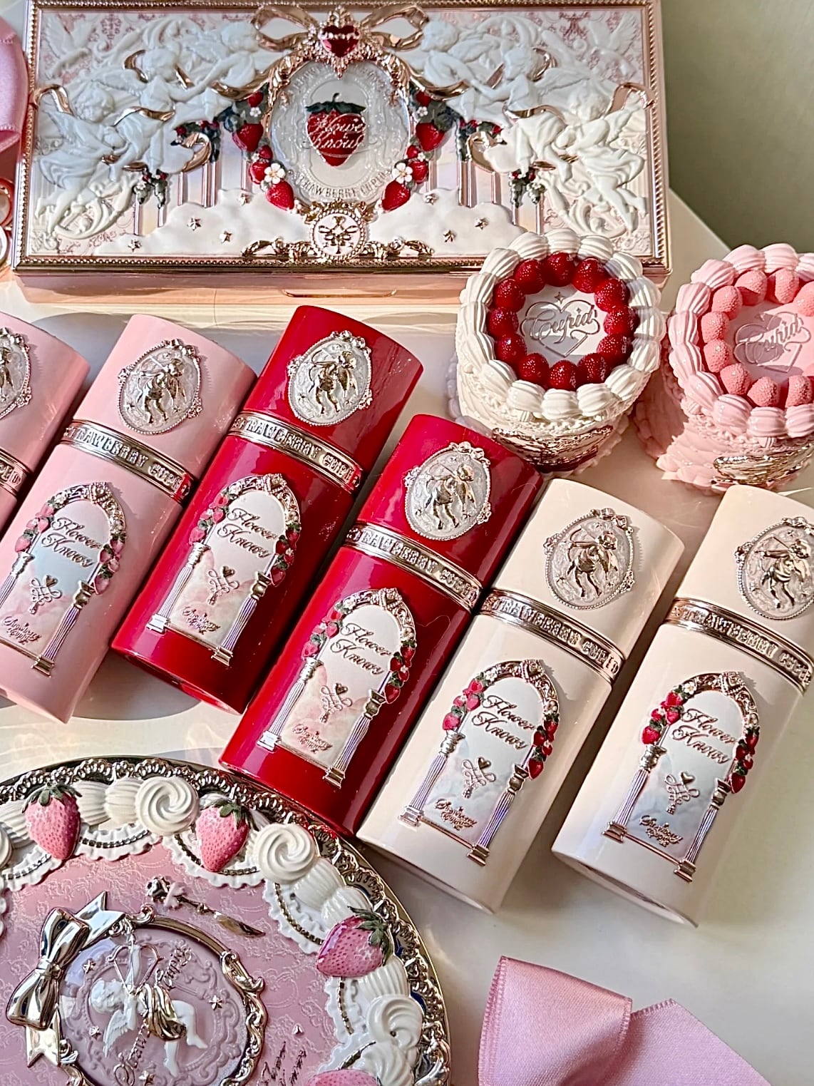 FlowerKnowsフラワーノーズ ストロベリーキューピッドコスメセット Ver