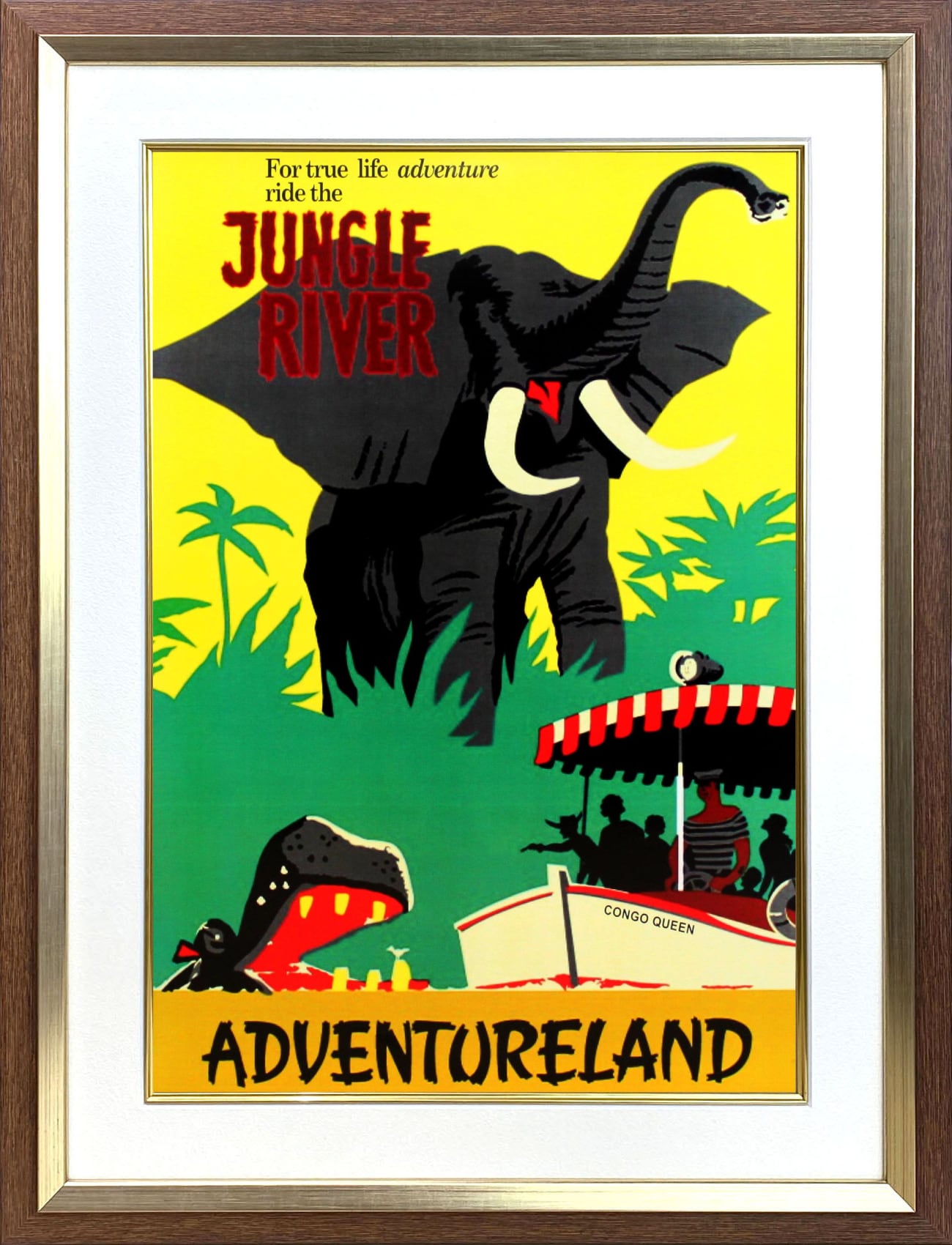 ディズニー テーマパーク「アドベンチャーランド/ジャングルクルーズ