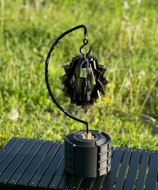 Natural works 99Re-】NNランタンフック-Twilight Black- | The