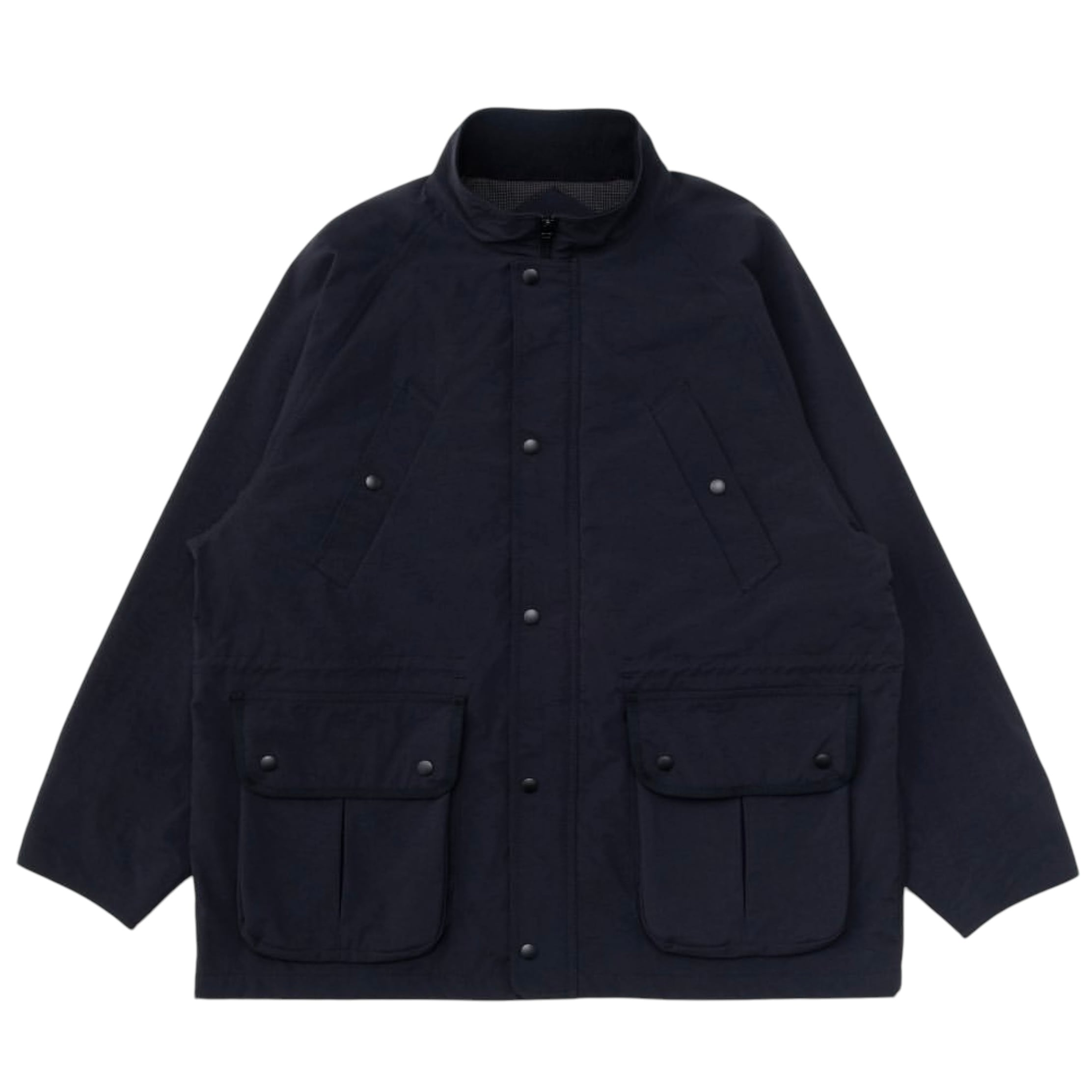 PWA / NY OX WARDEN'S HALF COAT BLACK | THE NEWAGE CLUB