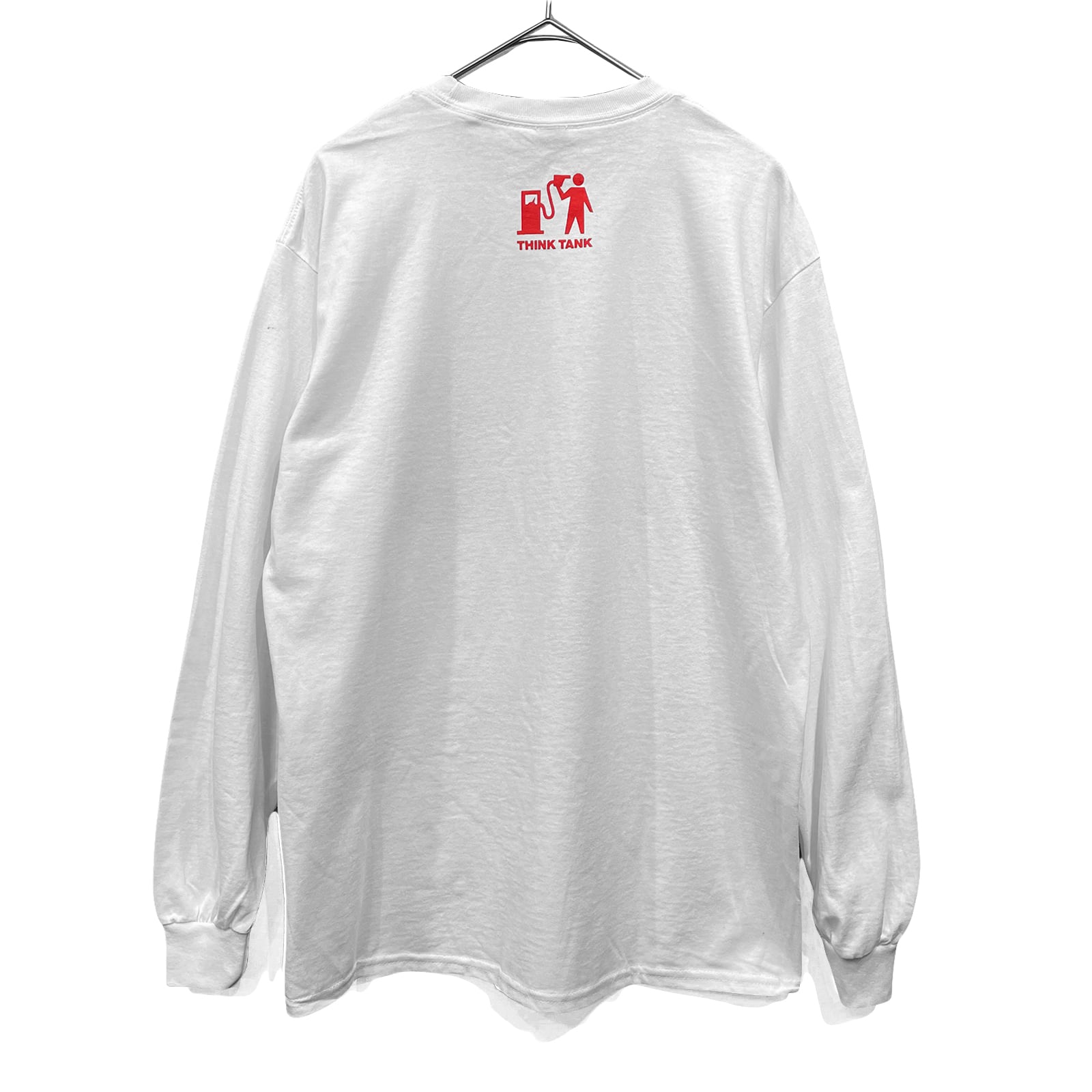 blur「THINK TANK」【BANKSY】ブラー バンクシー 長袖Tシャツ ロンT L