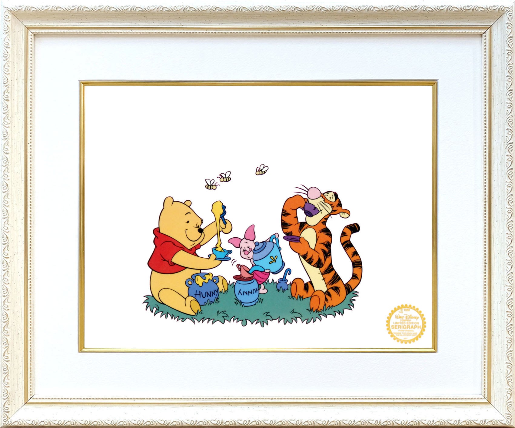 ディズニー セル画「ダンボ」額縁2種選択可 展示用フック付 インテリア