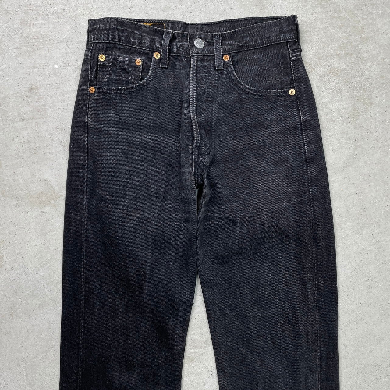 リーバイス 501 イギリス製 ブラックデニム イギリス製】90s EURO