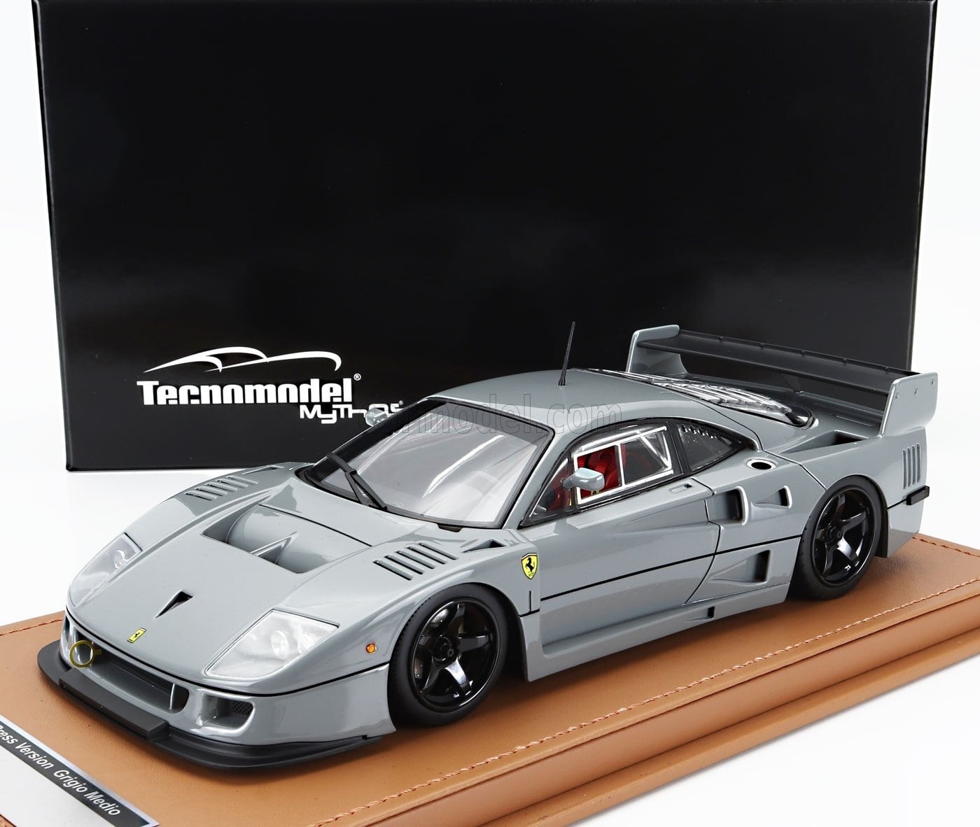ミニカー 1/18 フェラーリ F40 TECNOMODEL 1/18 FERRARI F40 LM PRESS