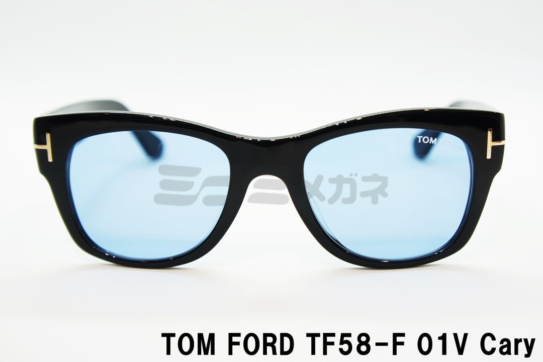 TOM FORD サングラス TF58-F 52F Cary ウェリントン フレーム メンズ
