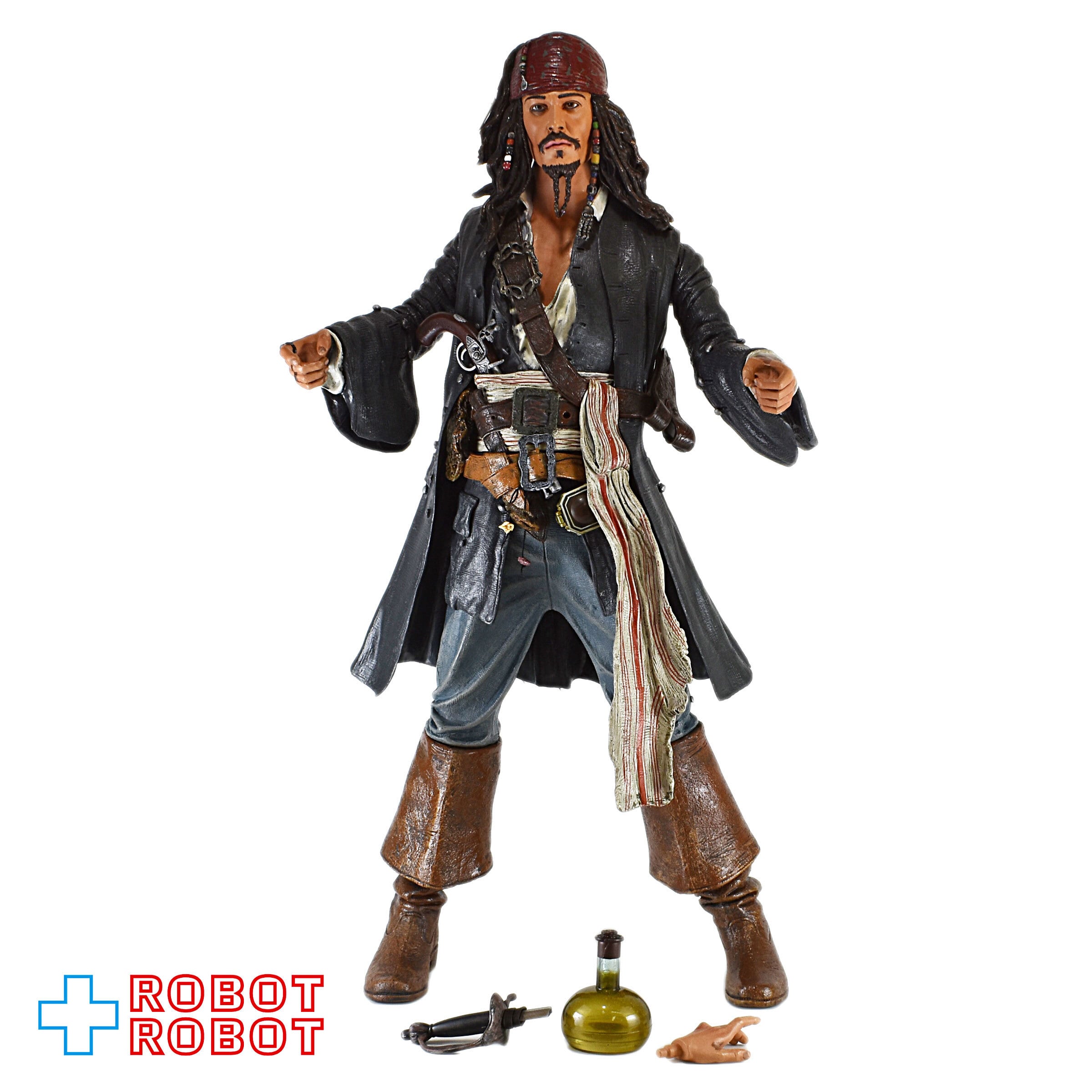 ネカ パイレーツ・オブ・カリビアン デッドマンズチェスト ジャック