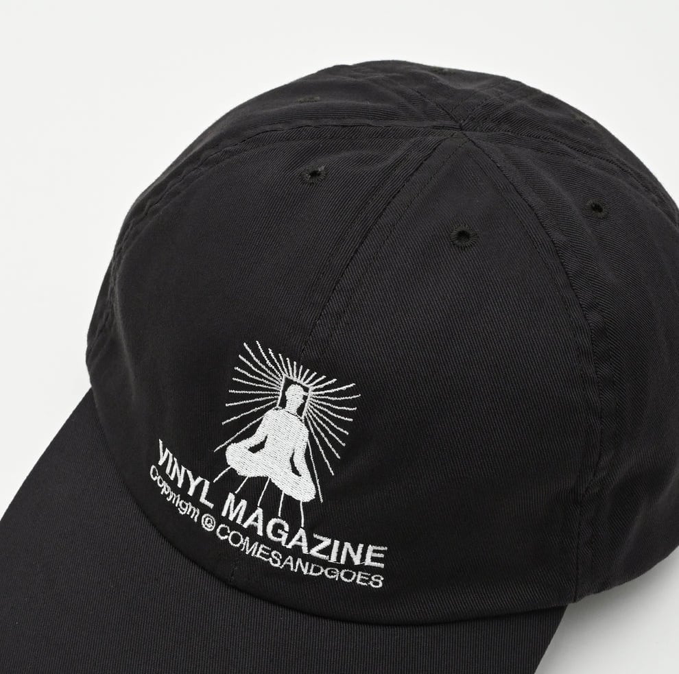 COMESANDGOES) VINYL MAGAZINE CAP part.2 | apt335nyc