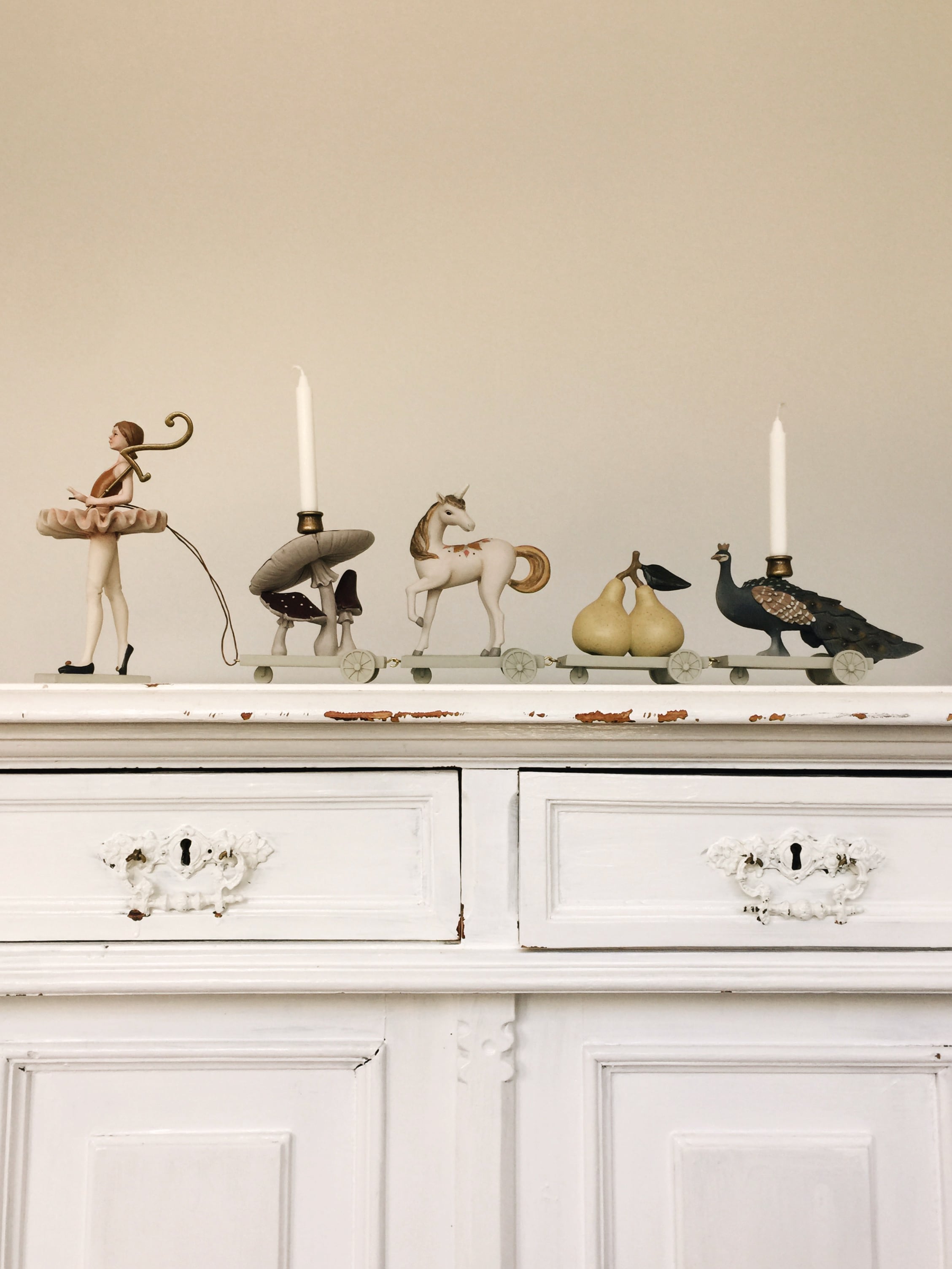 RESTOCK】BIRTHDAY TRAIN BALLERINA【Konges Sloejd コンゲススロイド