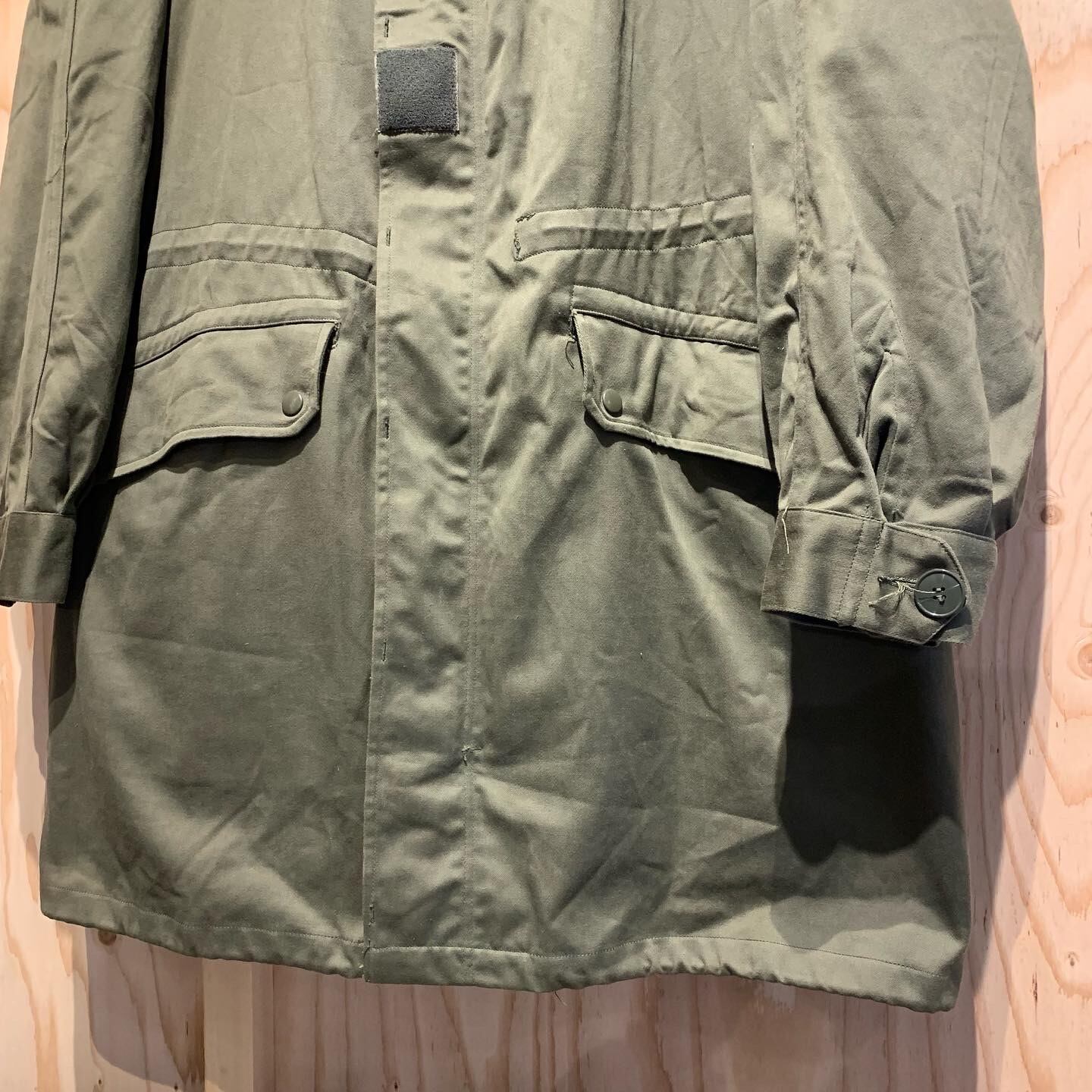 70's FRENCH ARMY M-64 Parka with Liner (フランス軍 モッズコート
