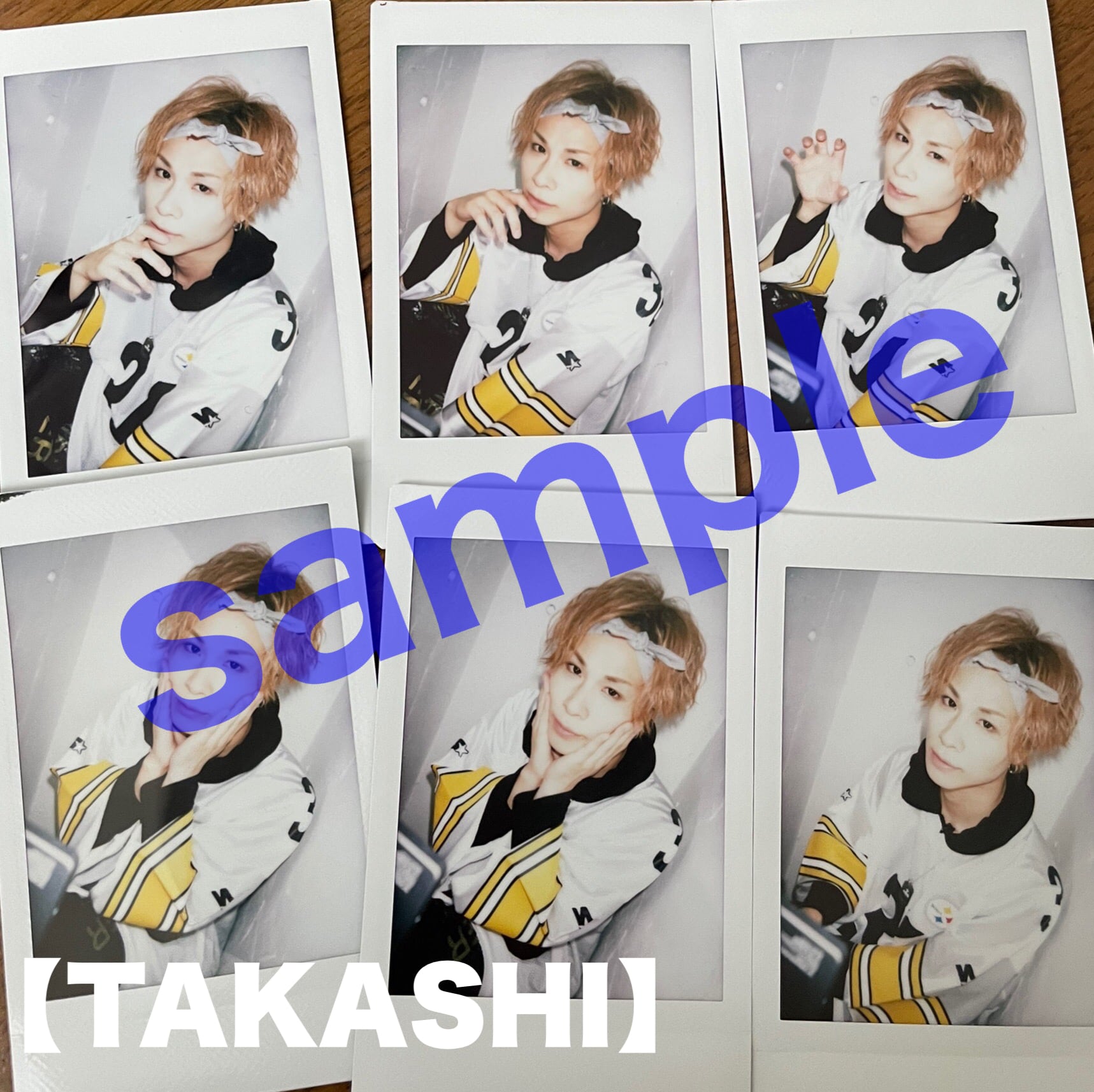 7月7日 TAKASHI K seiya当日チェキ | GTB WEB SHOP