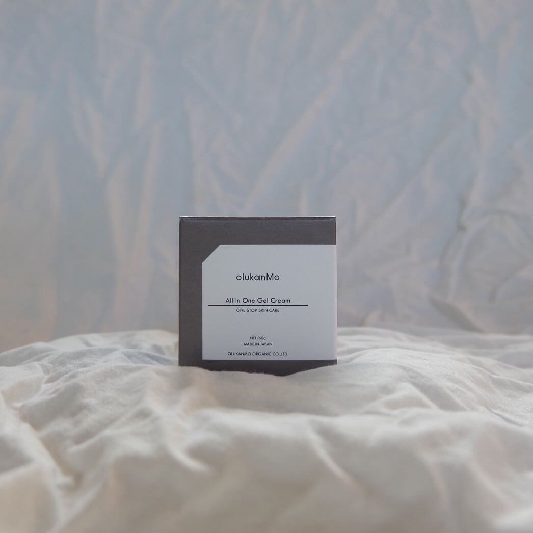 olukanMo ALL IN ONE GEL CREAM（ オルカンモ オールインワン ゲル