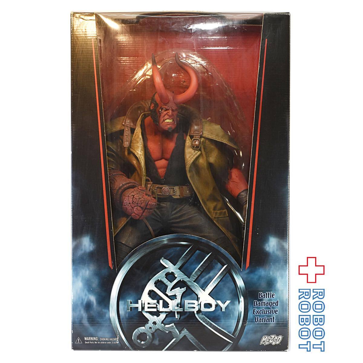 メズコ ヘルボーイ 18インチ つの有り アクションフィギュア | ROBOTROBOT