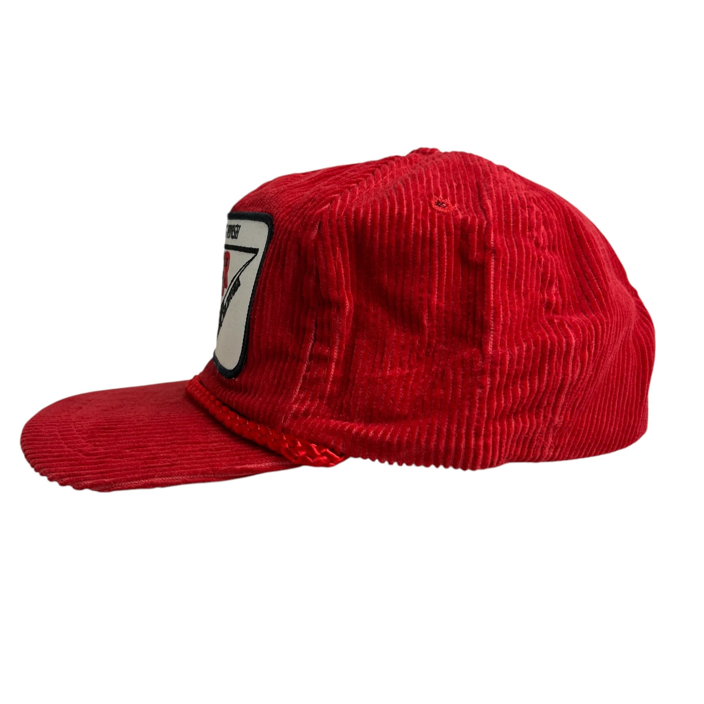 キャップ/帽子】BFR アメリカ企業もの コーデュロイキャップ