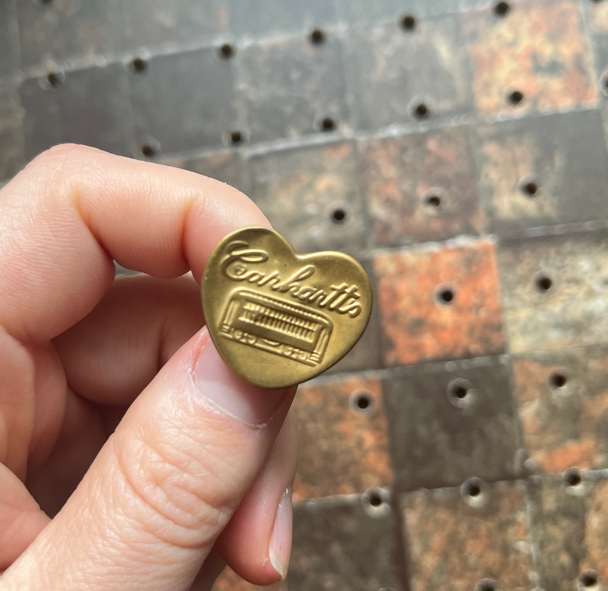 カーハート パテント刻印 1918 チェンジボタン 10s 〜 30s カーハート