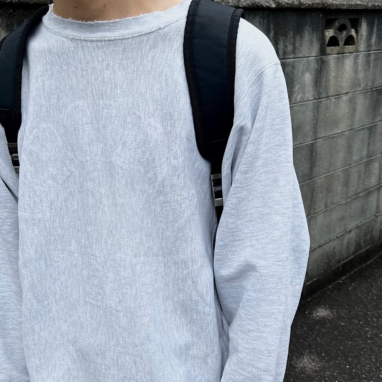 90s champion reverse weave made in usa 刺繍タグ 擬似目無し