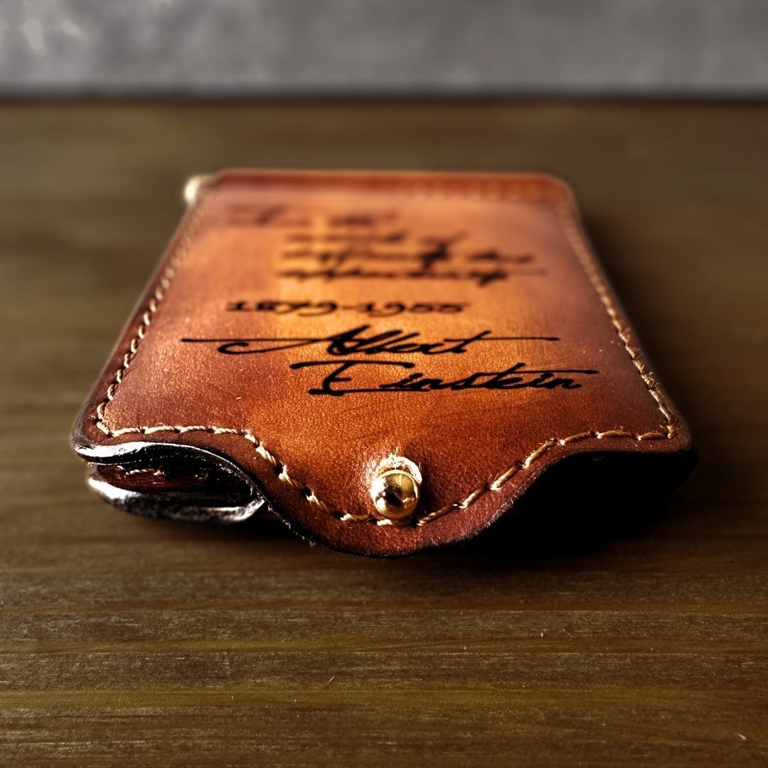 81wind】 マネークリップ 財布 革 カード収納 札バサミ 小銭入れ 無し