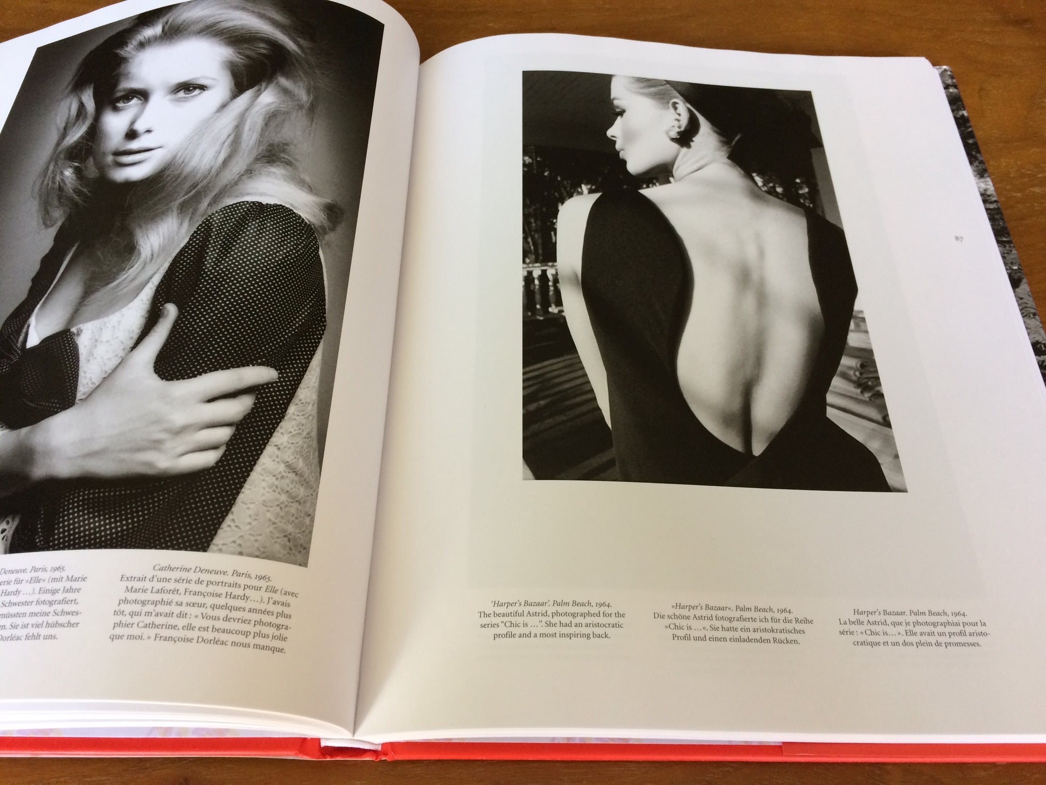 Jeanloup Sieff / 40 Years of Photography / Taschen 25th