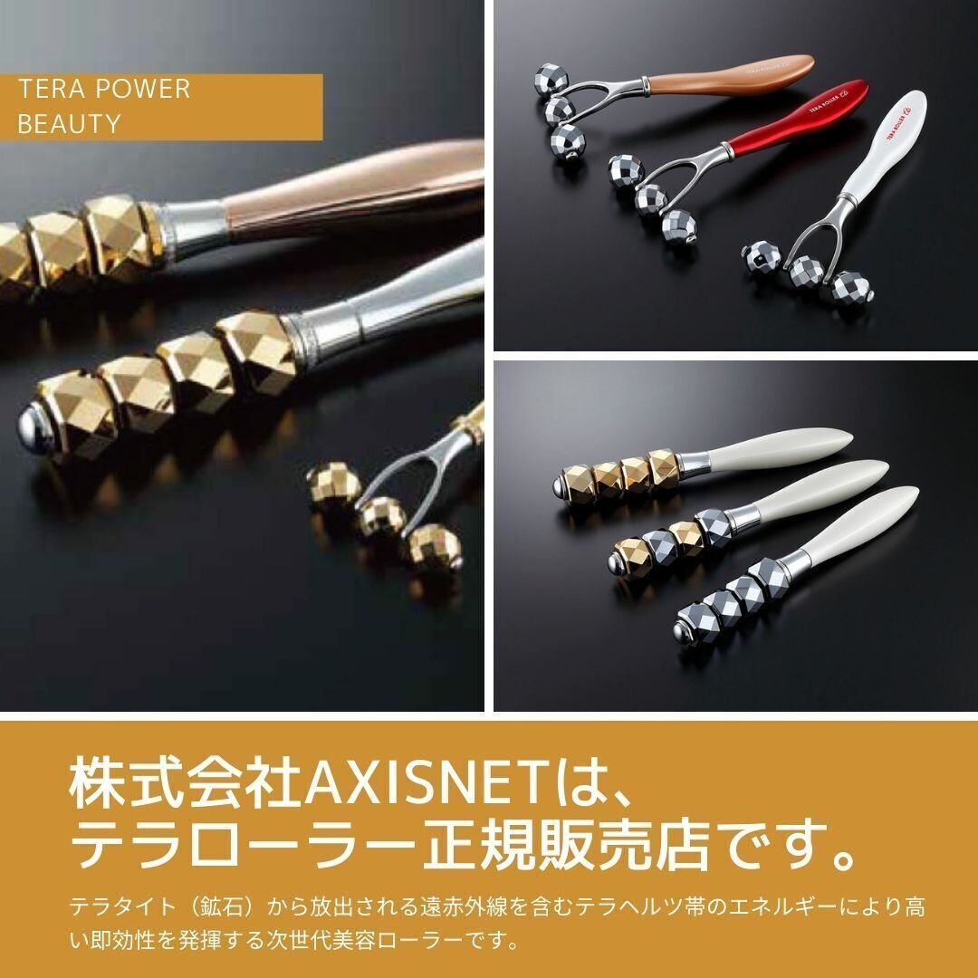 値下げしました】新品美顔ローラー TERA ROLLER II 値下げしました