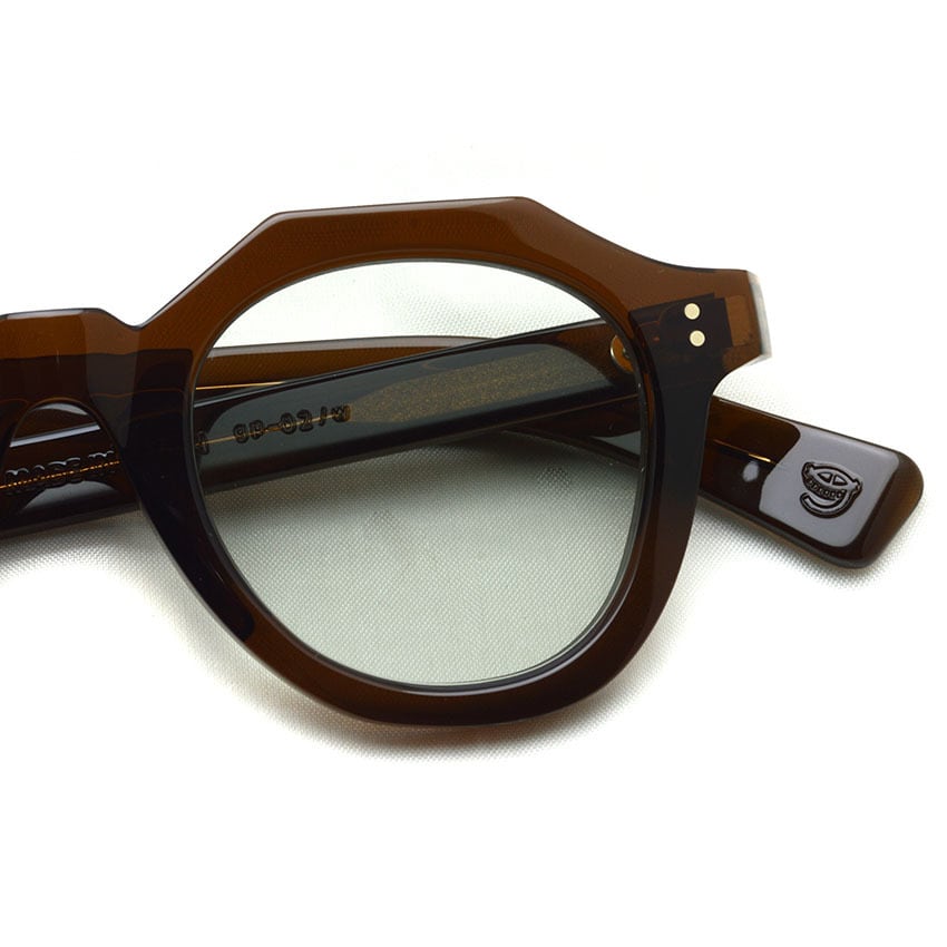 guepard ギュパール / gp-02 / whisky - Light Green Flat lenses