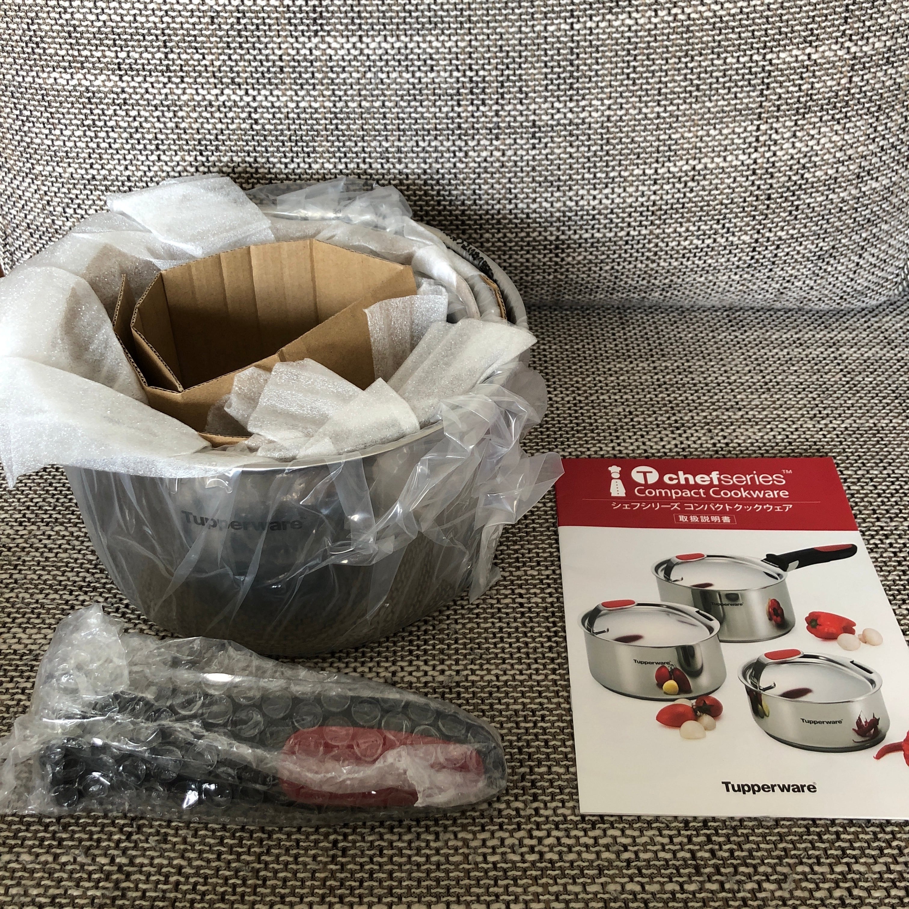 コンパクトクックウェア 鍋 【 Tupperware タッパーウェア