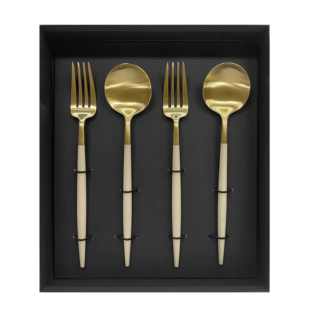 GOA アイボリー×ゴールド | REAL Style online shop