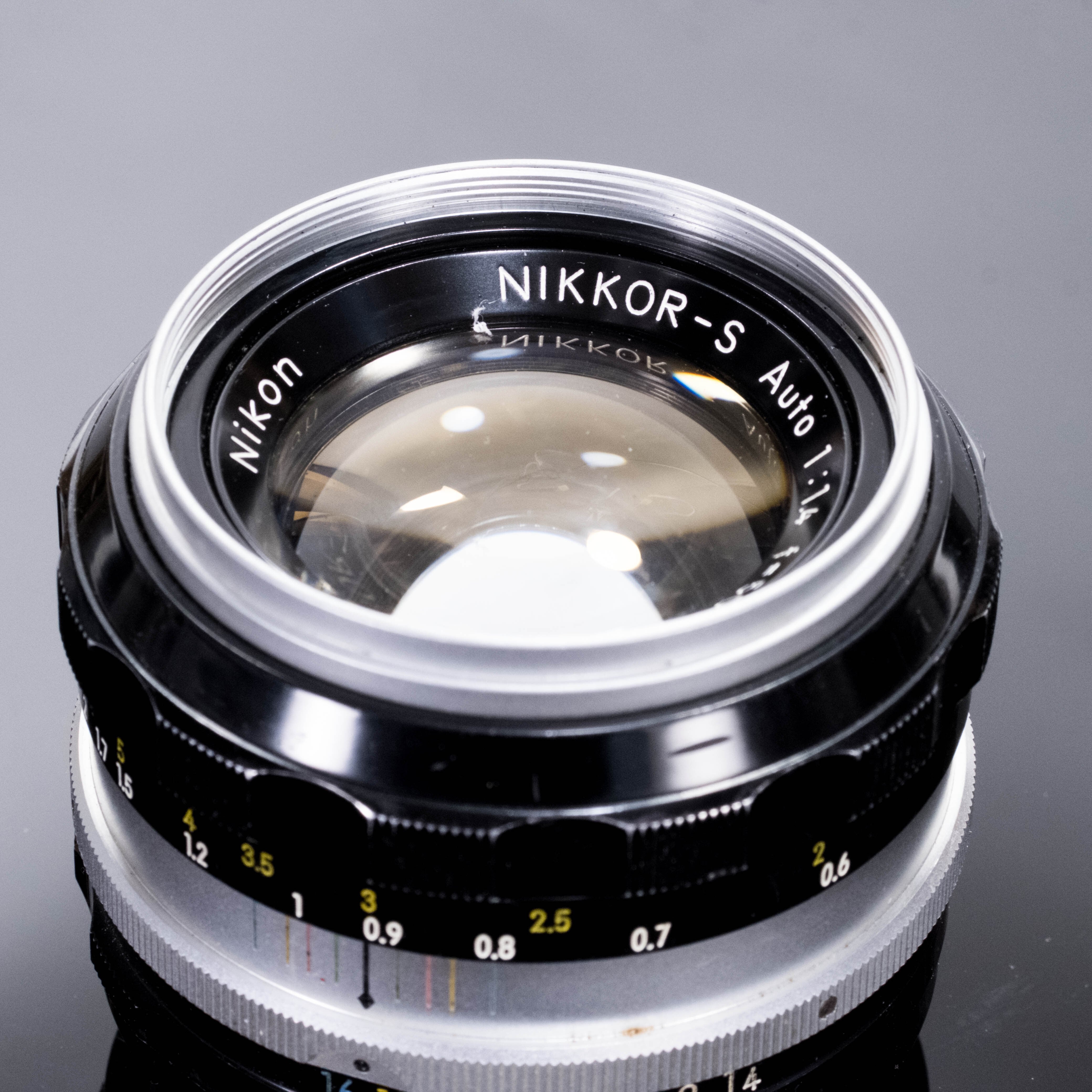 Nikon F2 フォトミック SB(DP-3) + NIKKOR-S Auto 50mm F1.4 【ランクA