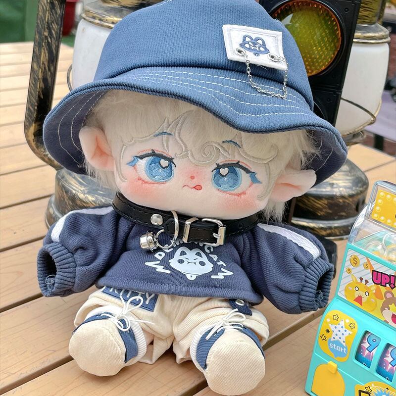 5点セット 20cm 着せ替えぬいぐる服 デビルニャー ぬいぐるみ用服