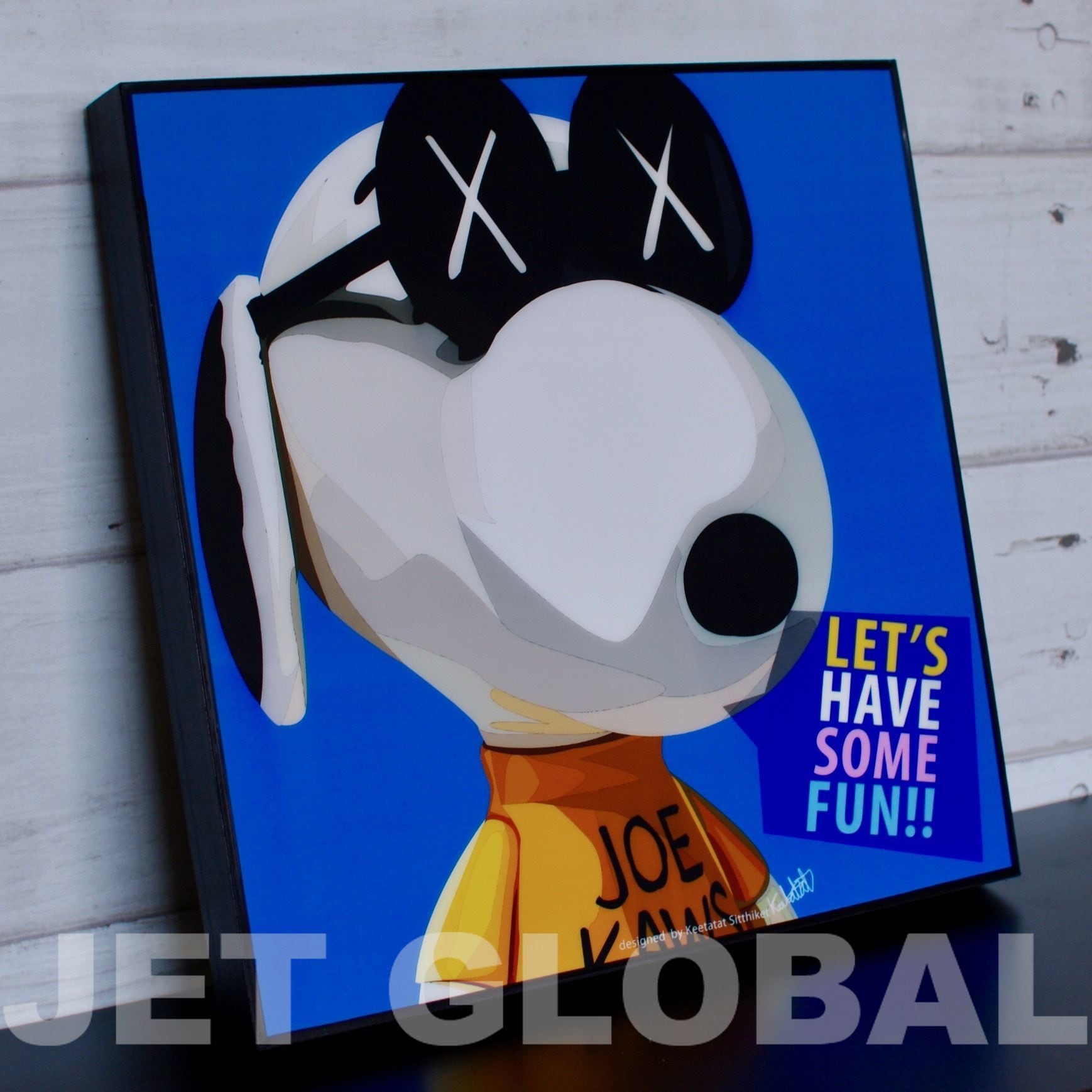 カウズ スヌーピー/ KAWS SNOOPY / Mサイズ 26cm / PAPA_KA0009