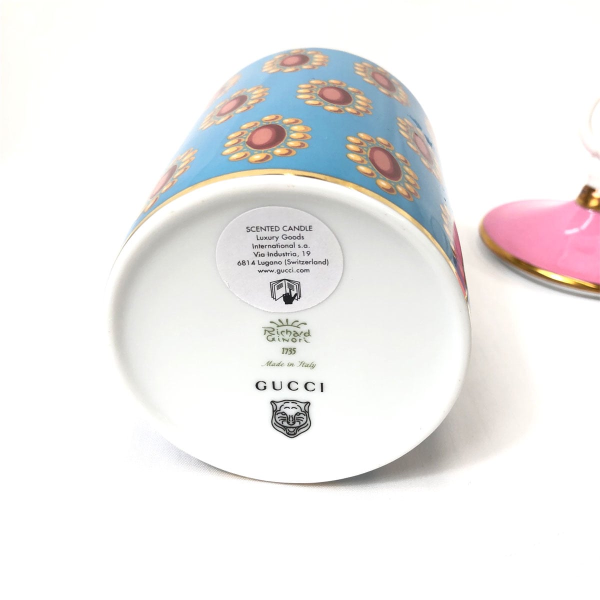 中古】 グッチ アロマ キャンドル フレグランス キャンドルホルダー