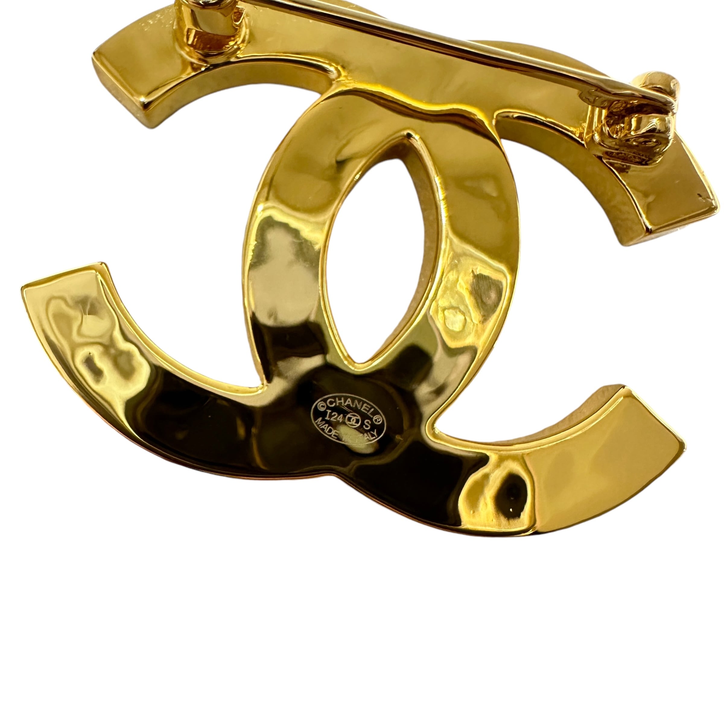 CHANEL シャネル ココマーク ブローチ 15871-202411 | rean