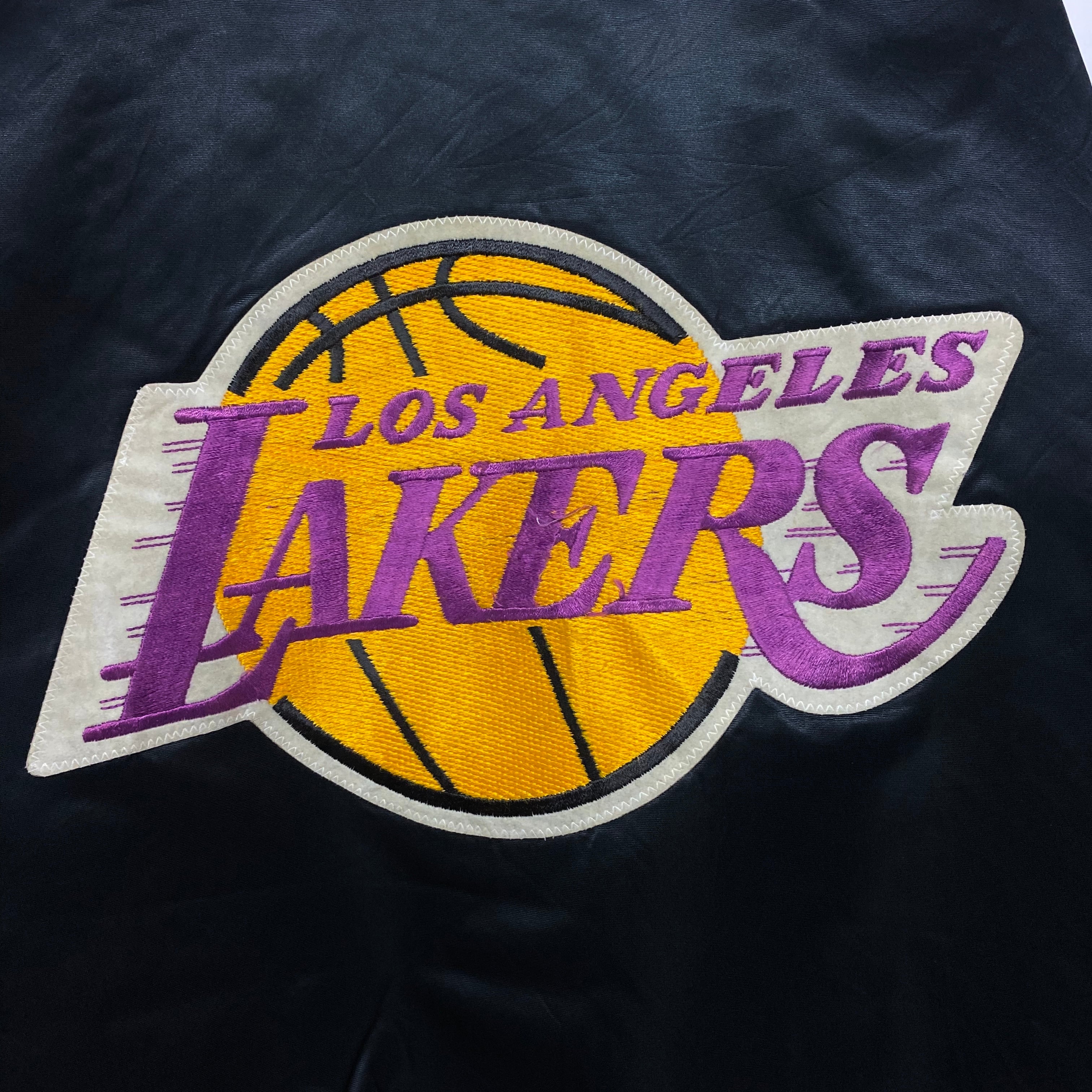 90年代 USA製 STERTER スターター LOS ANGELES LAKERS ロサンゼルス