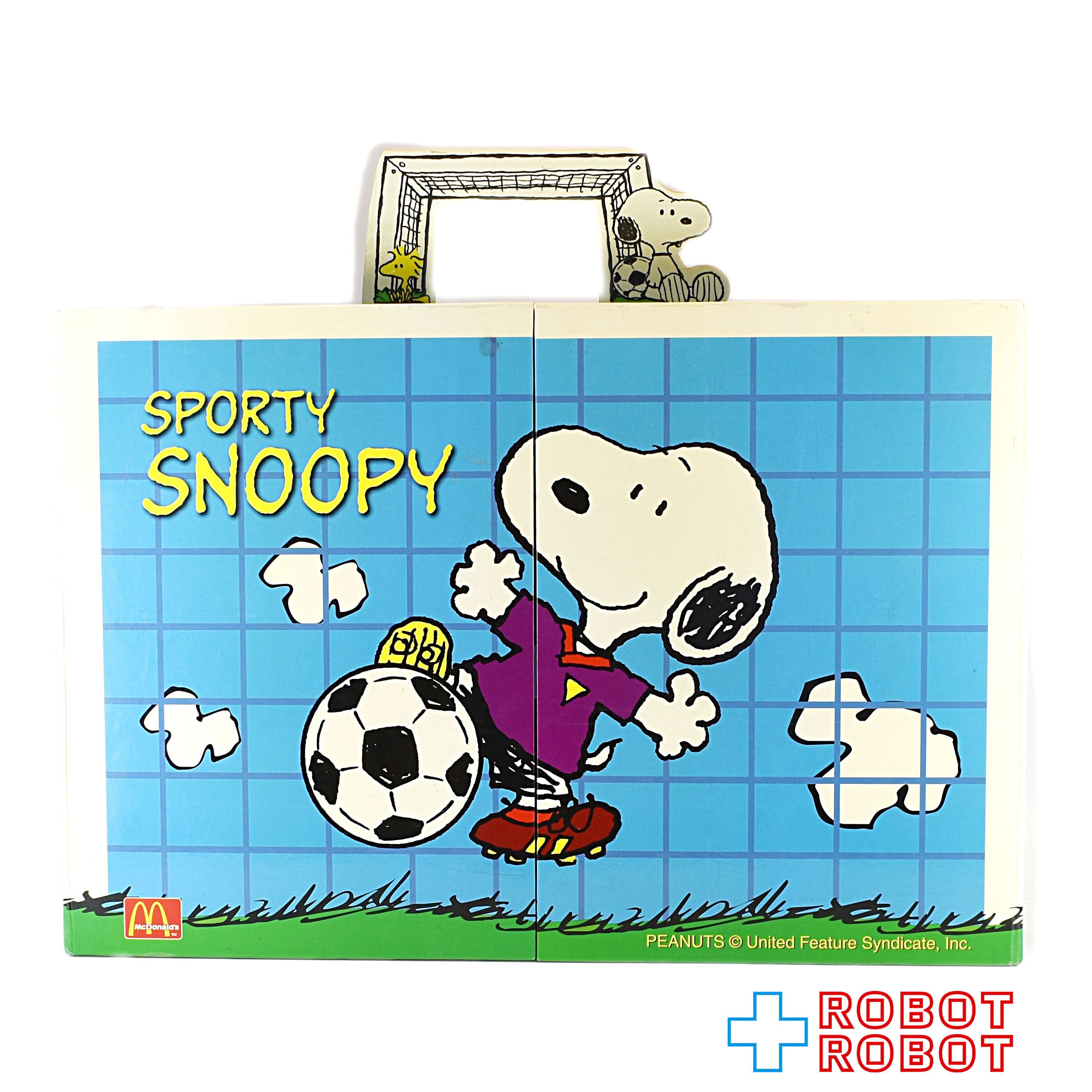 マクドナルド ピーナッツ スポーティー スヌーピー フィギュアセット