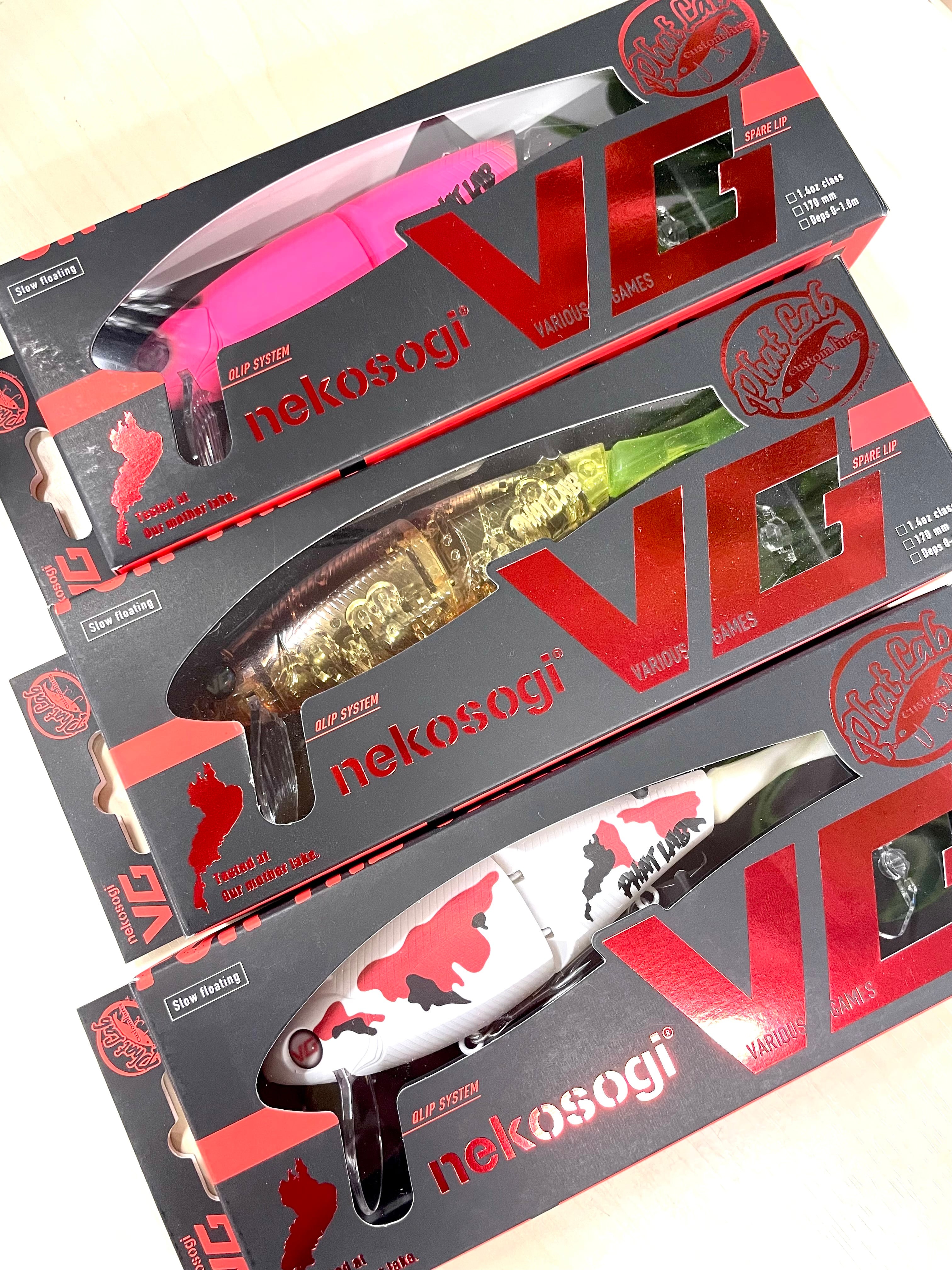 nekosogi VG SFモデル | ルアーショップB－FARM