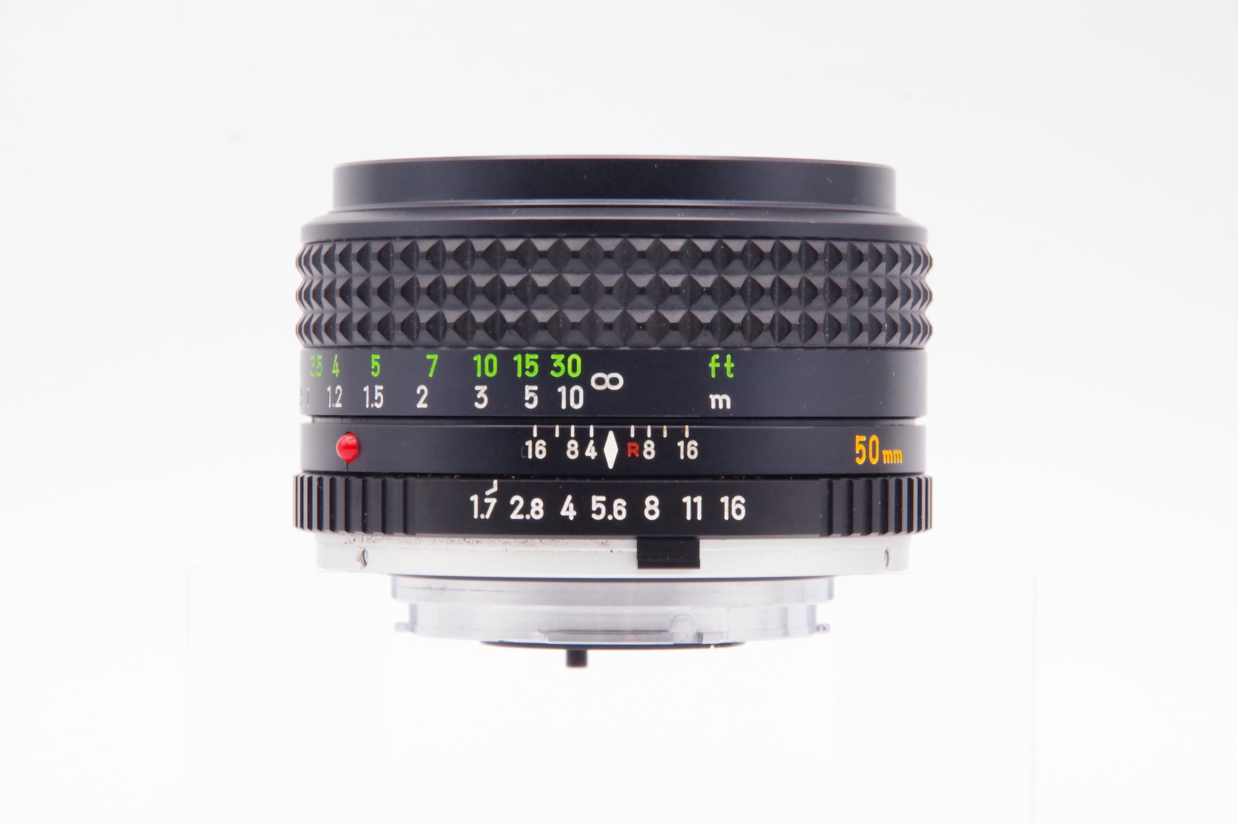 MC ROKKOR-PF 50mm F1.7 SR/MDマウント MINOLTA ミノルタ | 近江寫眞機店