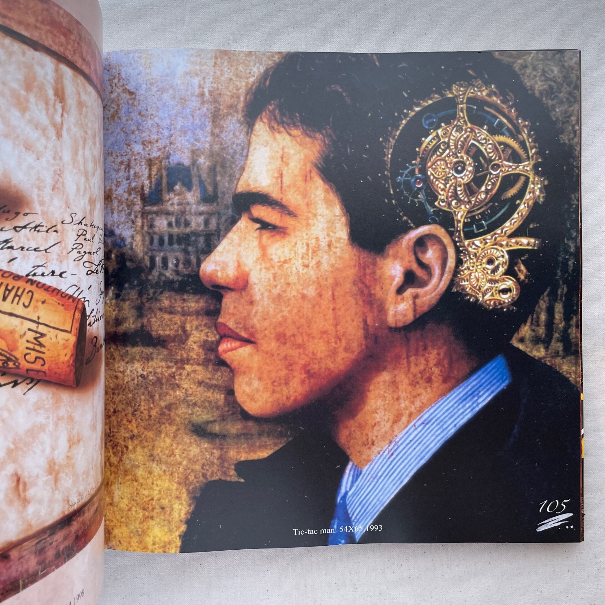 Gefrodinspex Collector / Anton Molnar（アントン・モルナー） | 汀線